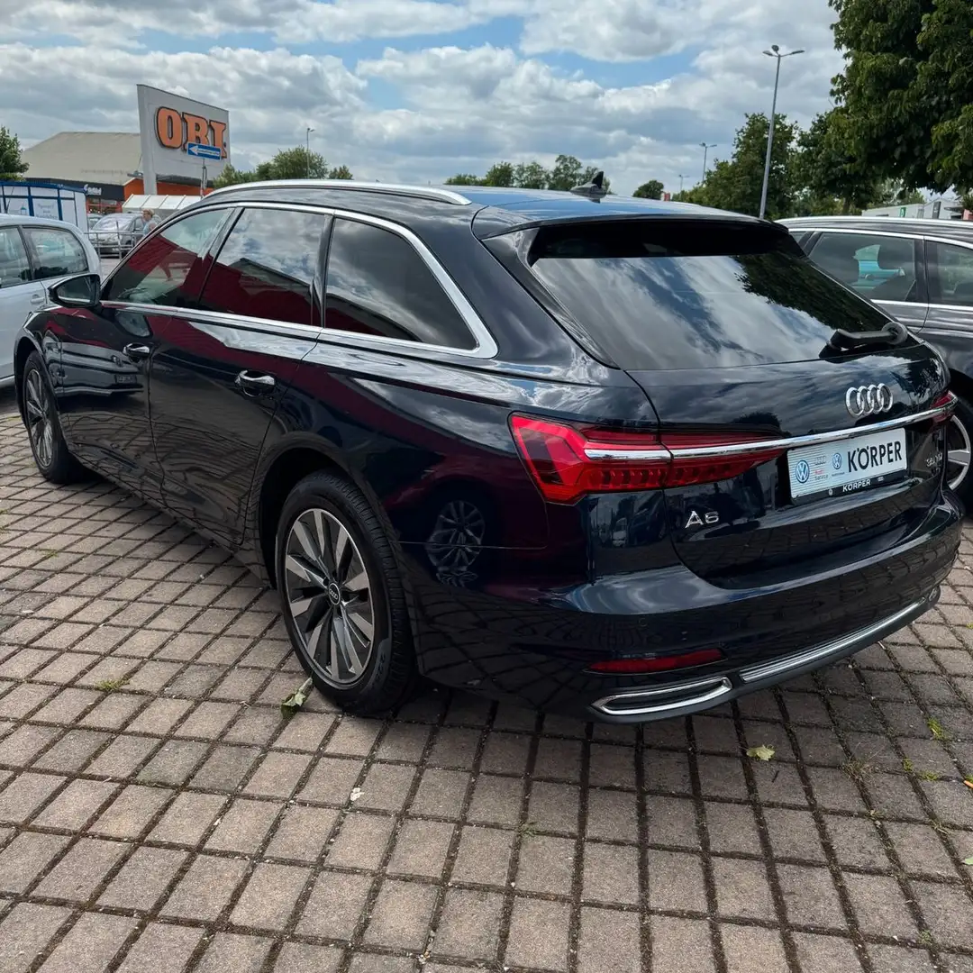 Audi A6 Avant 35 TDI sport Blau - 2