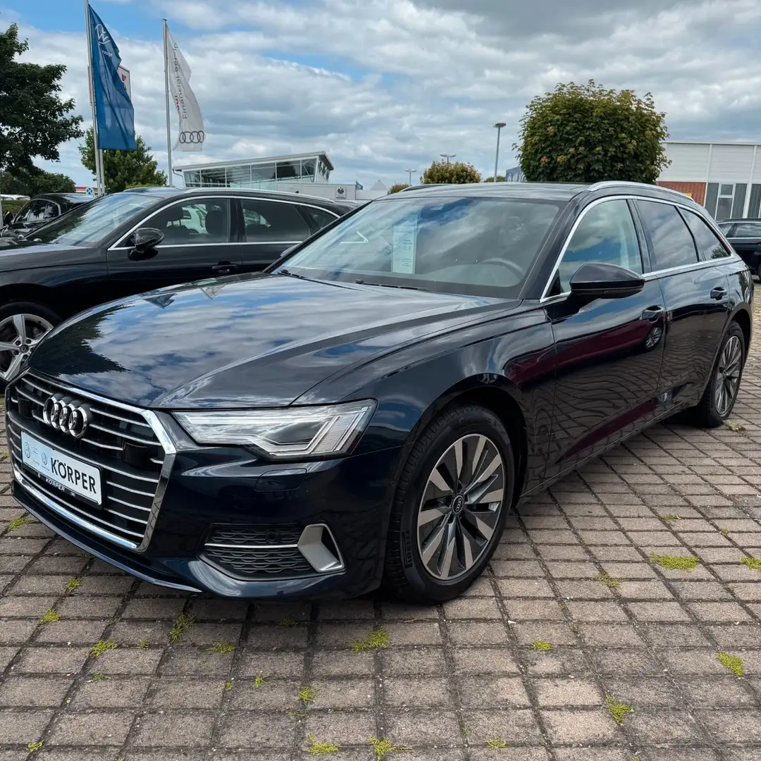 Audi A6 Avant 35 TDI sport Blau - 1