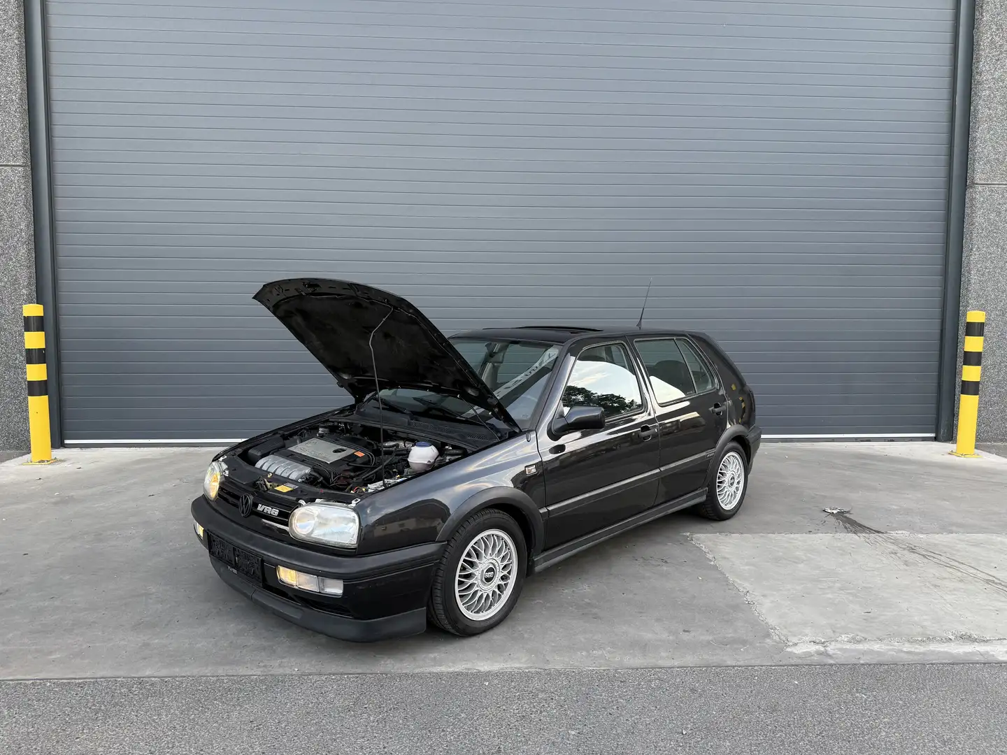 Volkswagen Golf 2.8i VR6 OB1 - PRETE A IMMATRICULÉ Noir - 2