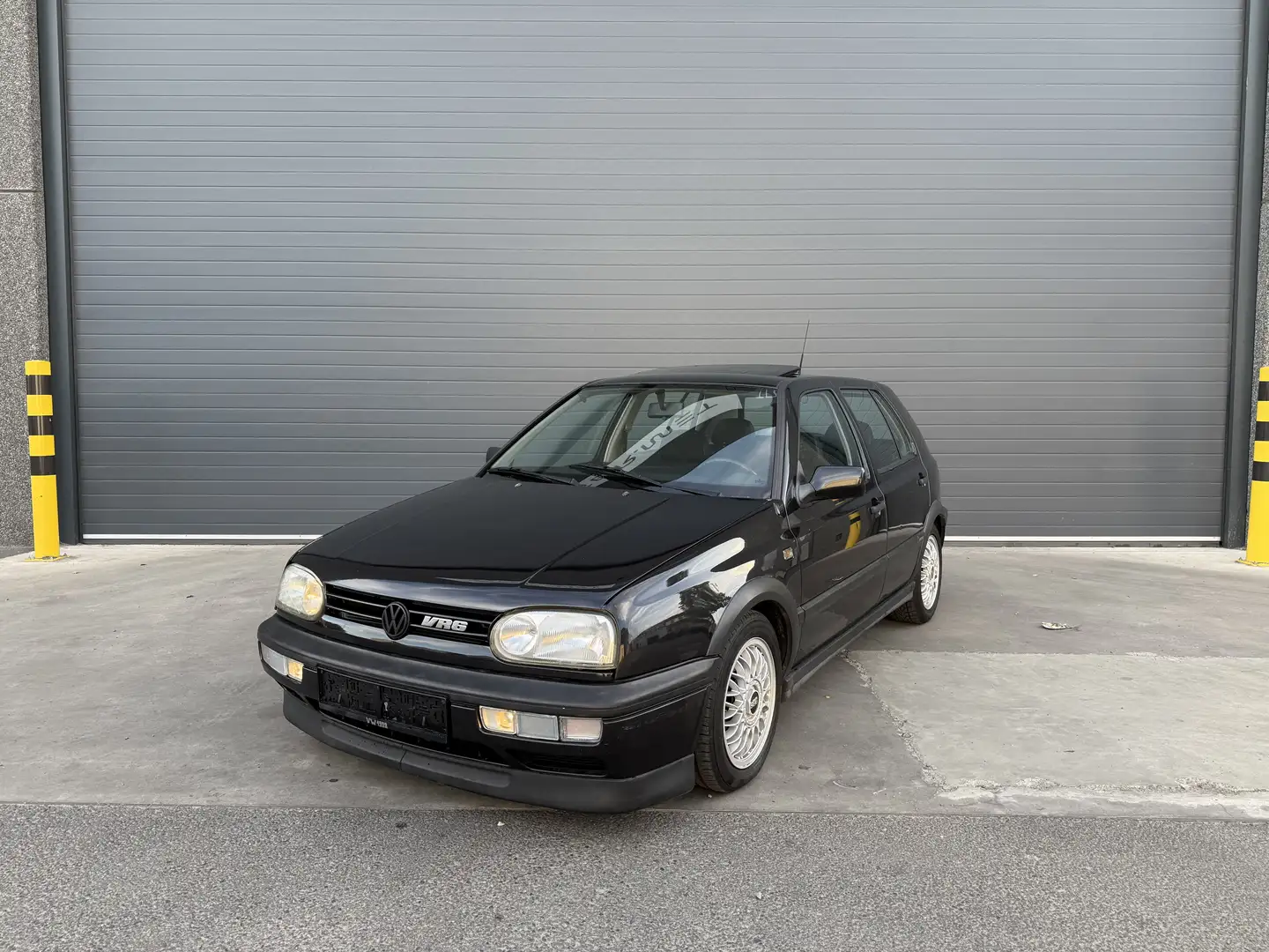 Volkswagen Golf 2.8i VR6 OB1 - PRETE A IMMATRICULÉ Noir - 1