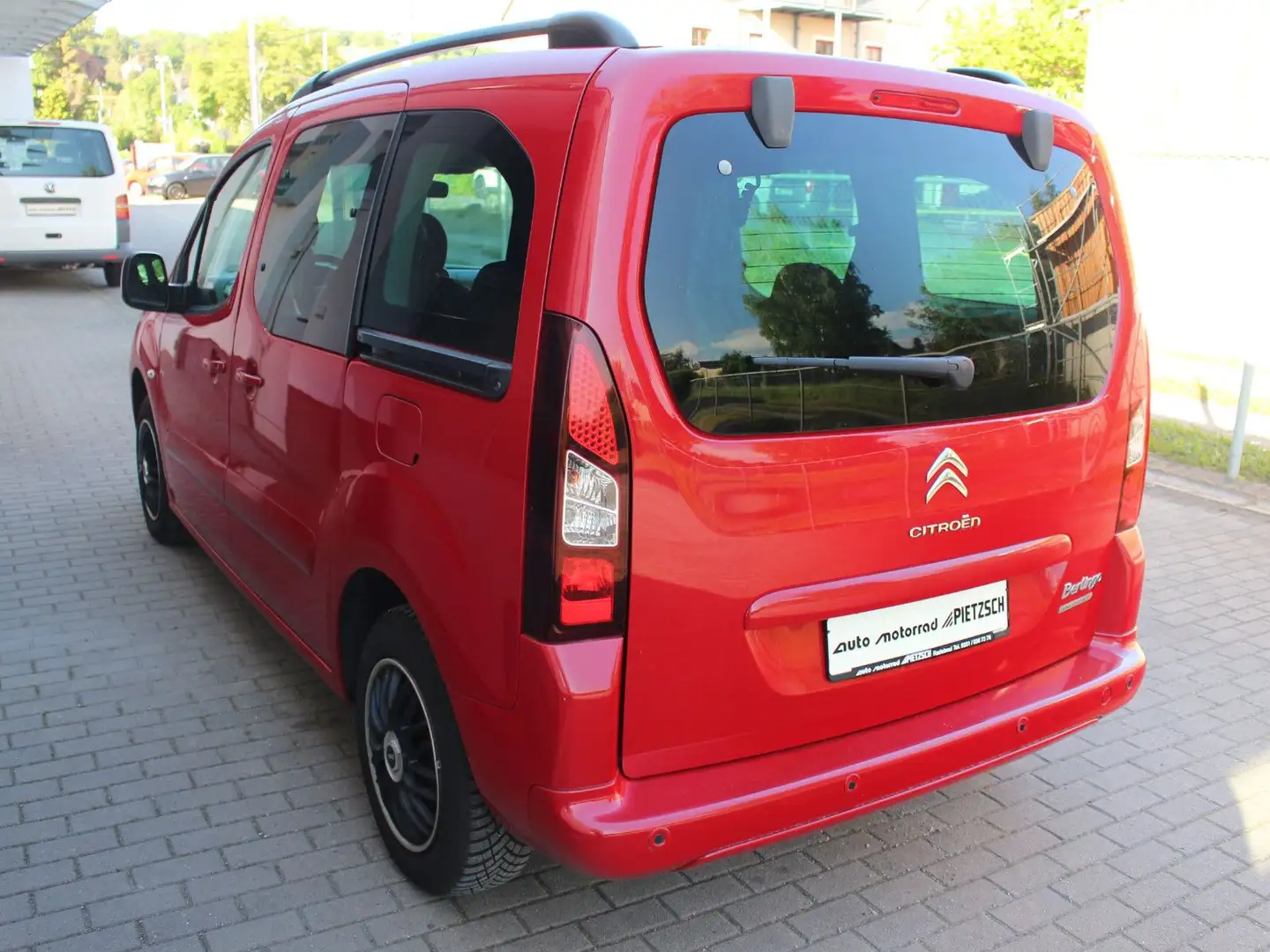 Citroen Berlingo Multispace 1.6 VTi 120 PDC RS SHZ Tempo Rot - 2