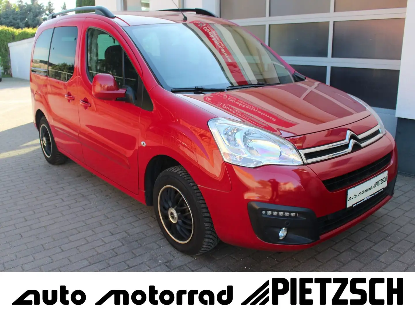 Citroen Berlingo Multispace 1.6 VTi 120 PDC RS SHZ Tempo Rot - 1