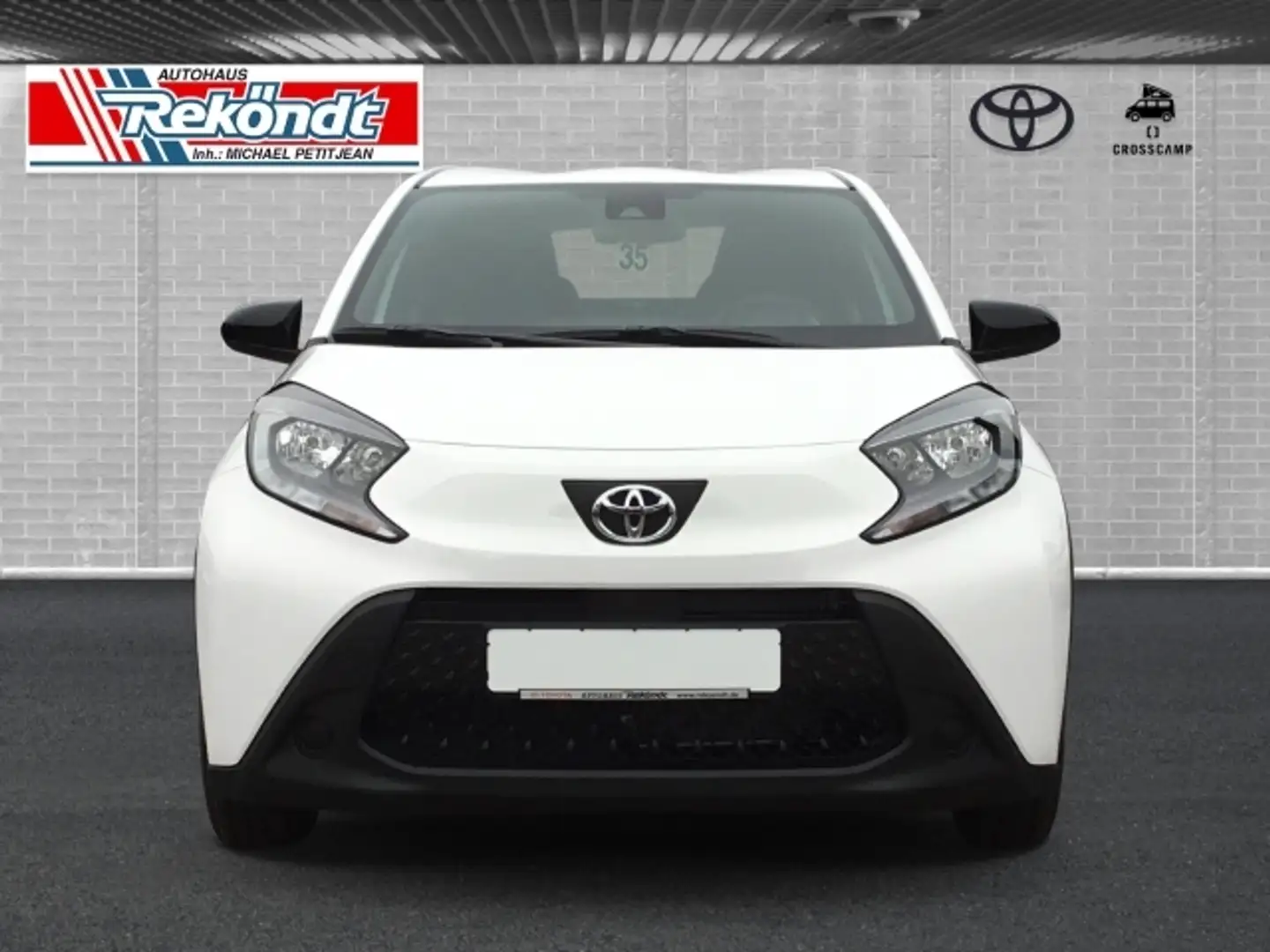Toyota Aygo X Business Edition 1.0 VVT-i EU6e, Kamera, ACC Weiß - 1
