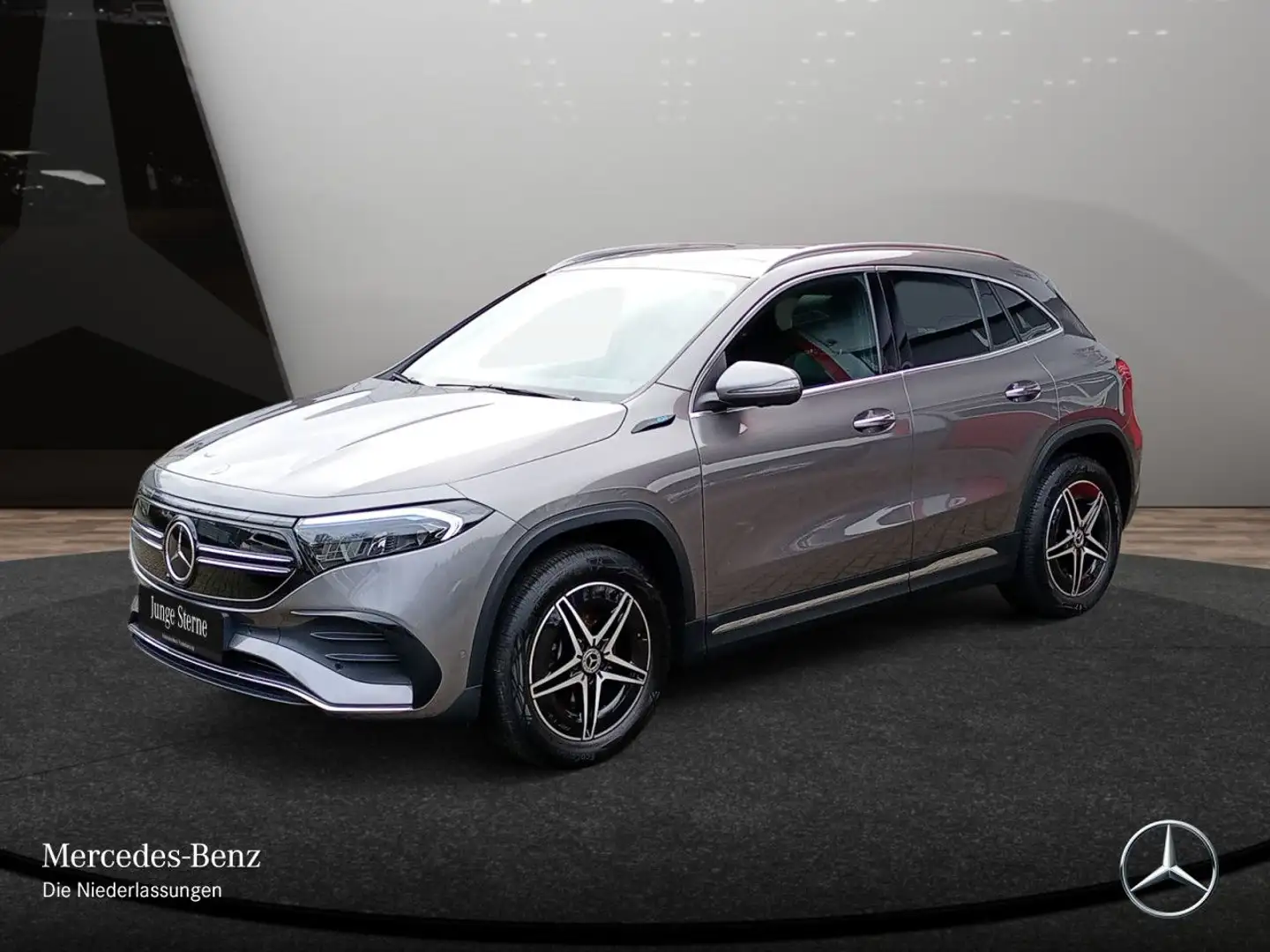 Mercedes-Benz EQA 250 AMG+PLUS-PAKET+AHK+PANO+360+MEMORY+HUD Grau - 2