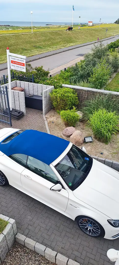 Mercedes-Benz C 63 AMG AMG C 63S Sondermodell 1von20 Deutschen Ocean Blue Weiß - 1