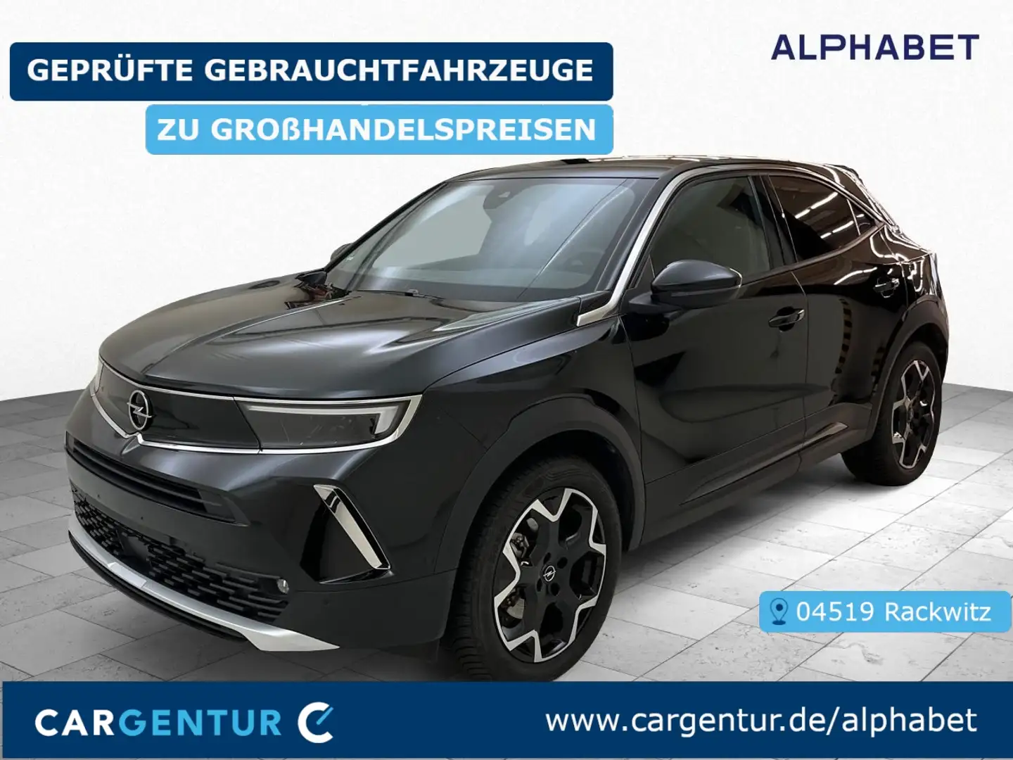 Opel Mokka-E Mokka e Ultimate Wapu ACC BLIS Key Lane Massage Schwarz - 1