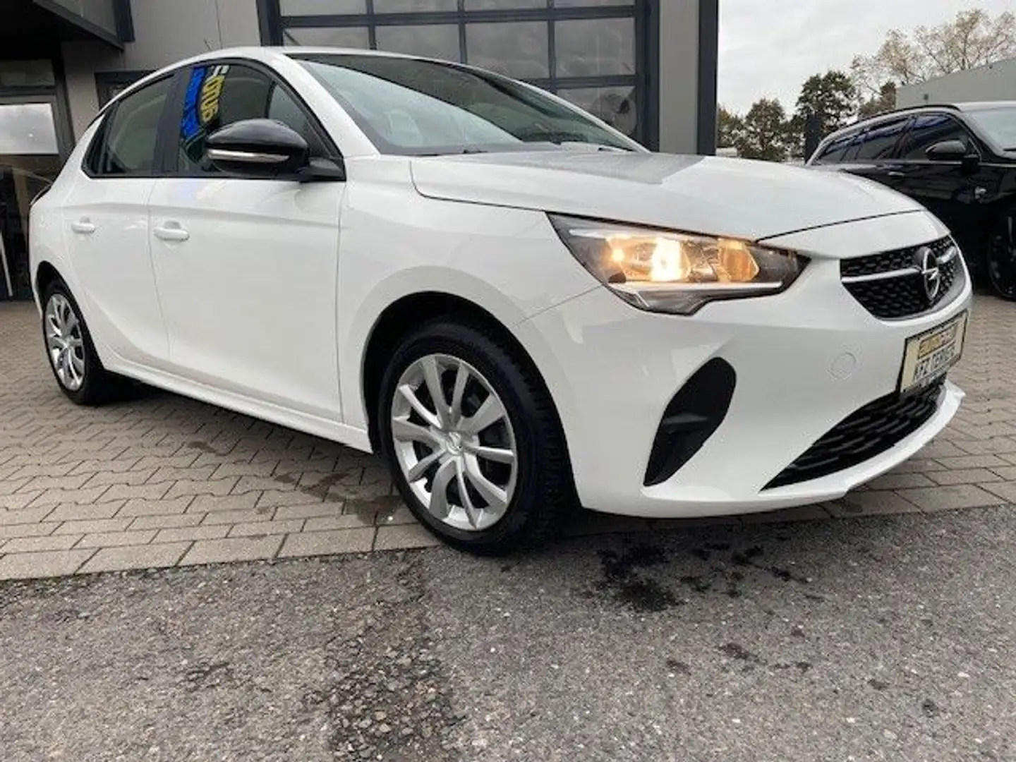 Opel Corsa F Basis Sitzheizung Weiß - 1