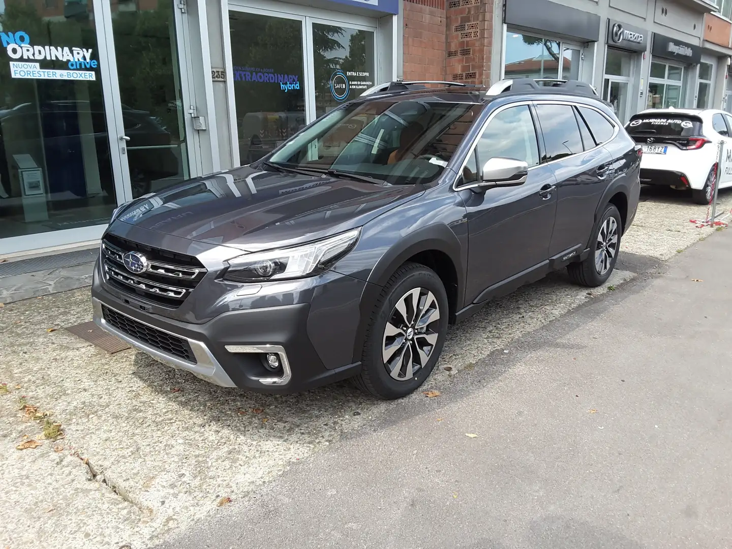 Subaru OUTBACK 2.5i CVT Premium *PRONTA CONSEGNA* Grigio - 2