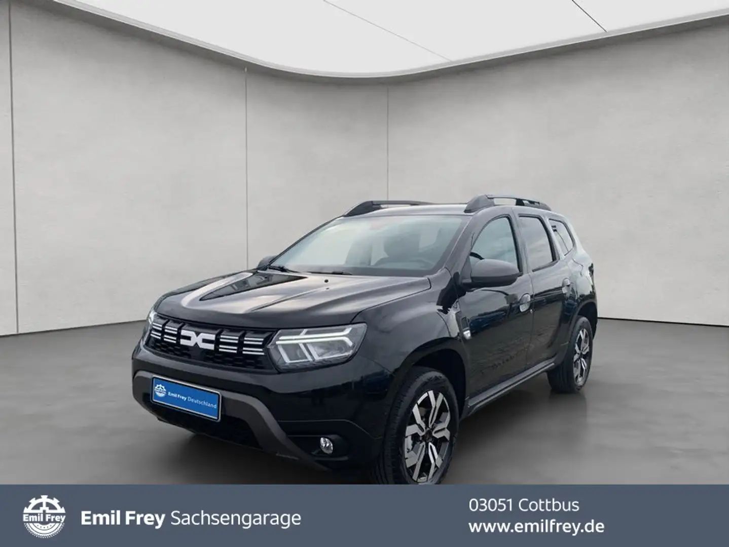 Dacia Duster TCe 150 EDC 2WD Journey NAVI, Rückfcam. Zwart - 1
