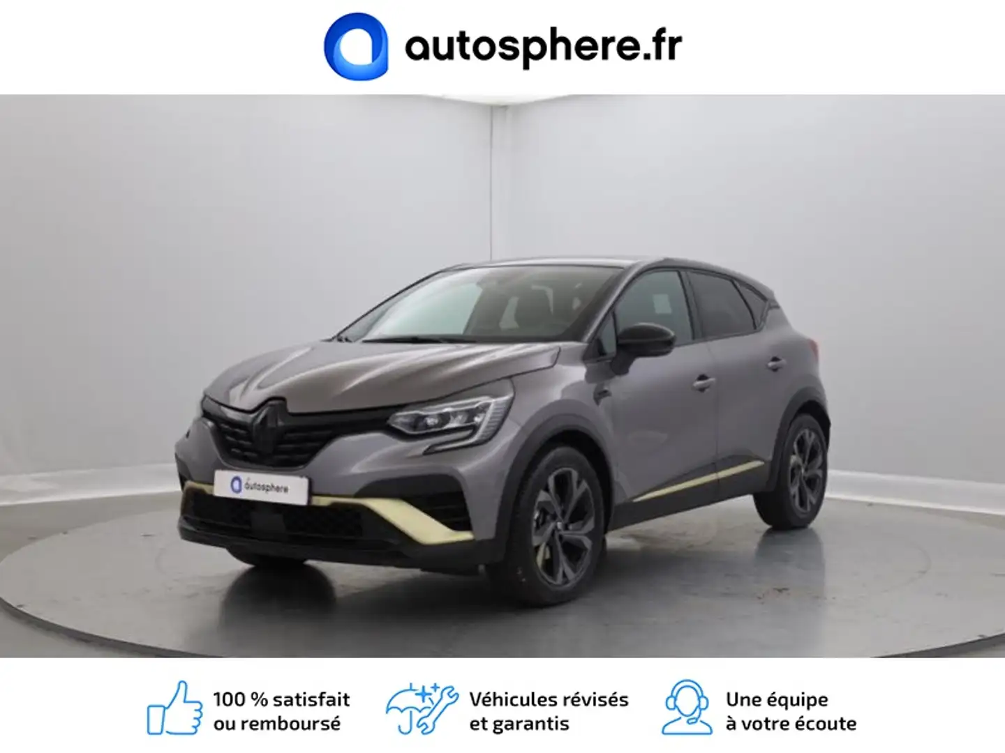 Renault Captur 1.6 E-Tech hybride 145ch Engineered - 1