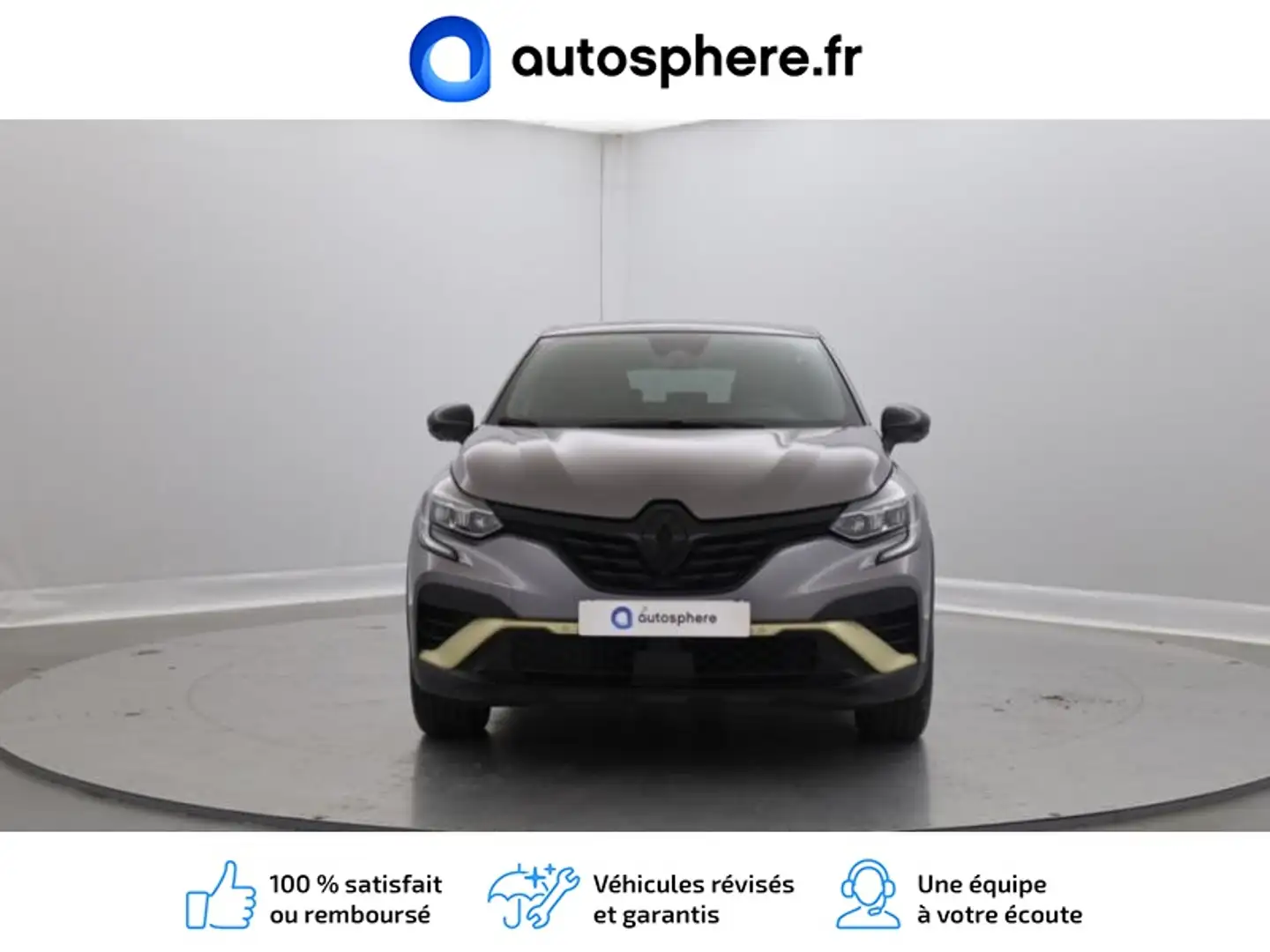Renault Captur 1.6 E-Tech hybride 145ch Engineered - 2