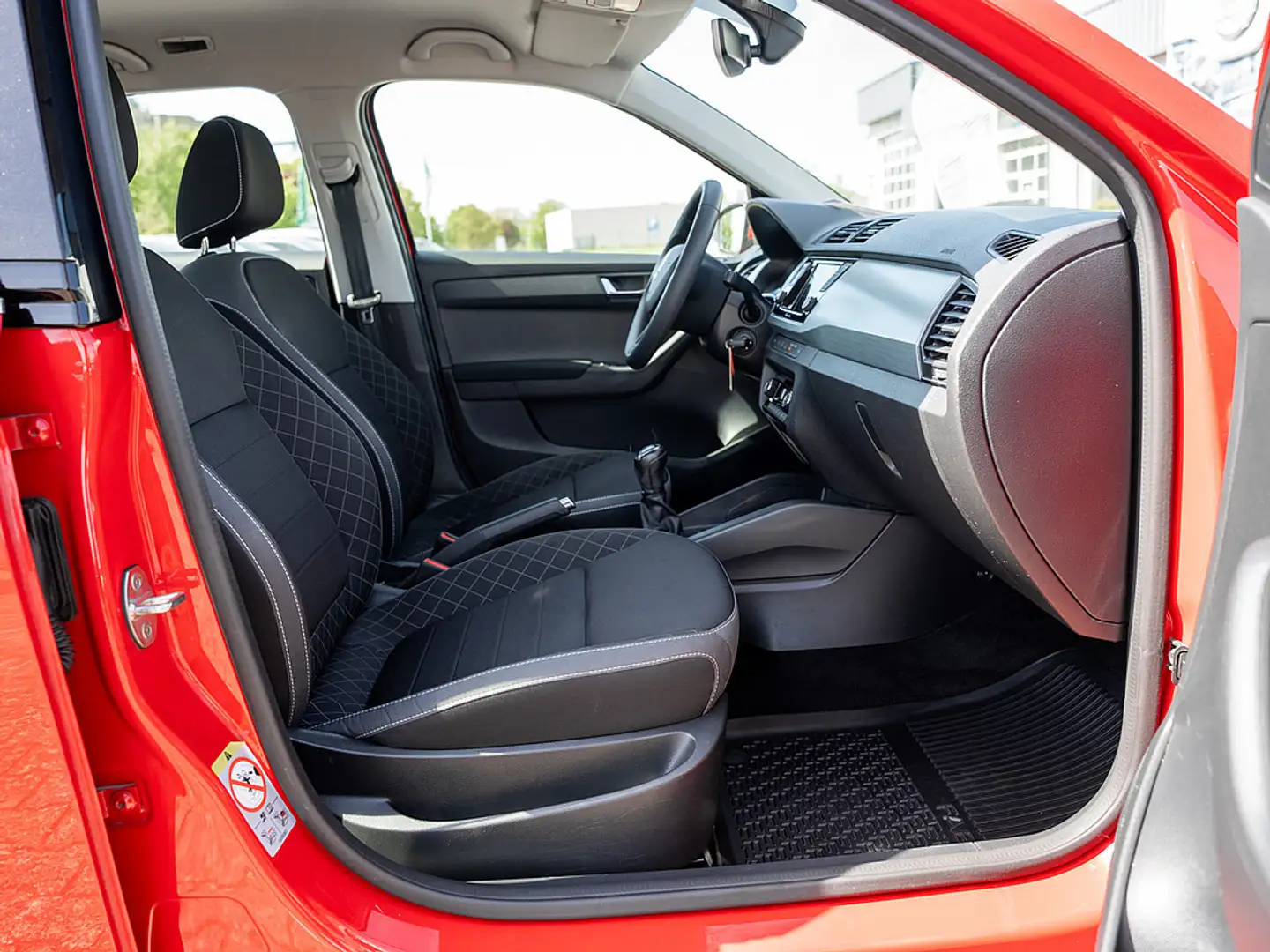 Skoda Fabia 1.0 Ambition "Aktionsfahrzeug" AKTIONSF Rouge - 2