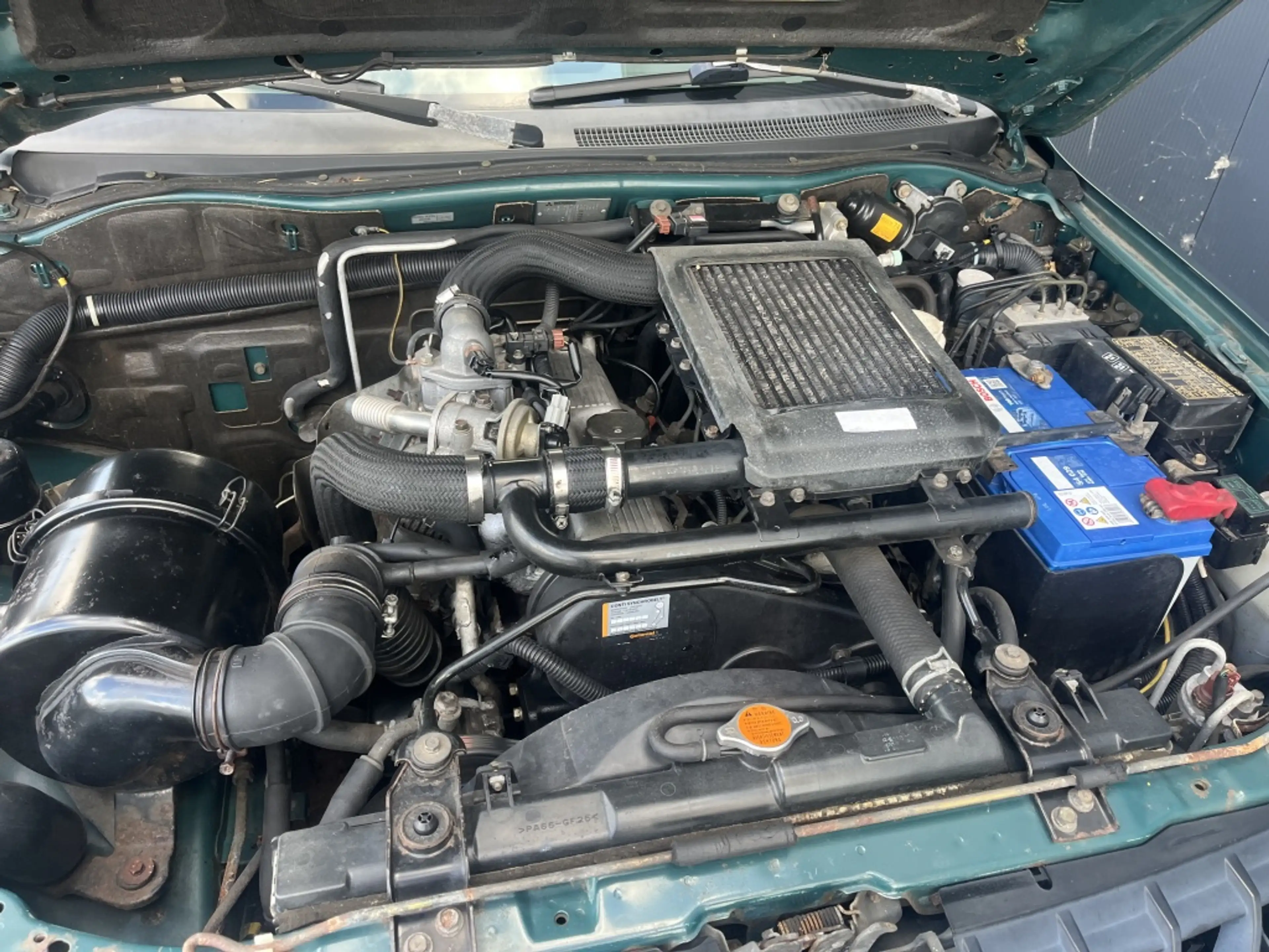 Mitsubishi Pajero Sport 2.5 TD GLS 2004 5-Persoons Airco Trekhaak — photo 10