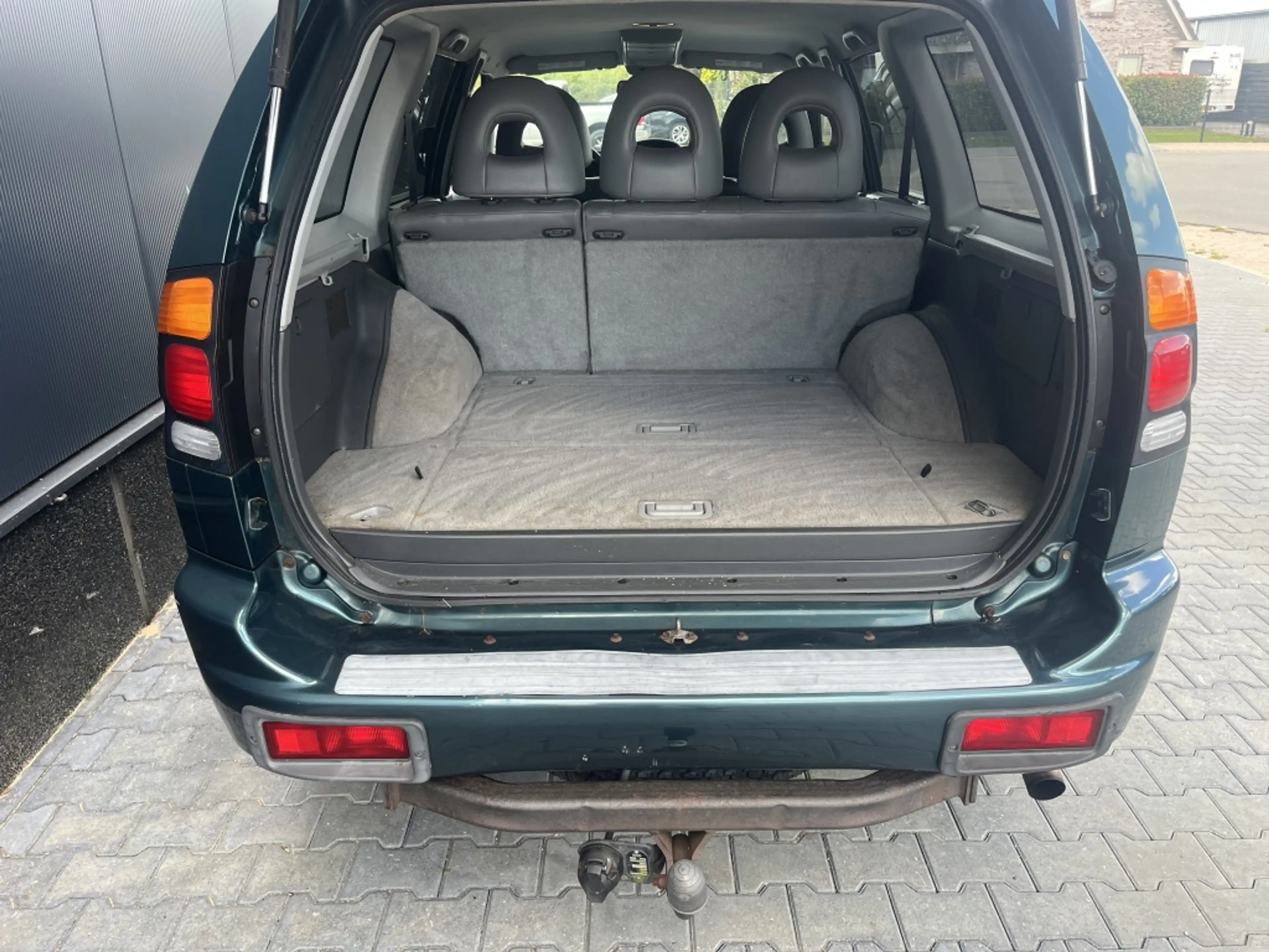 Mitsubishi Pajero Sport 2.5 TD GLS 2004 5-Persoons Airco Trekhaak — photo 9