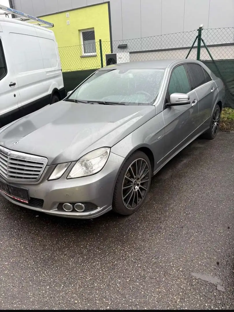 Mercedes-Benz E 350 Motorschaden - 1