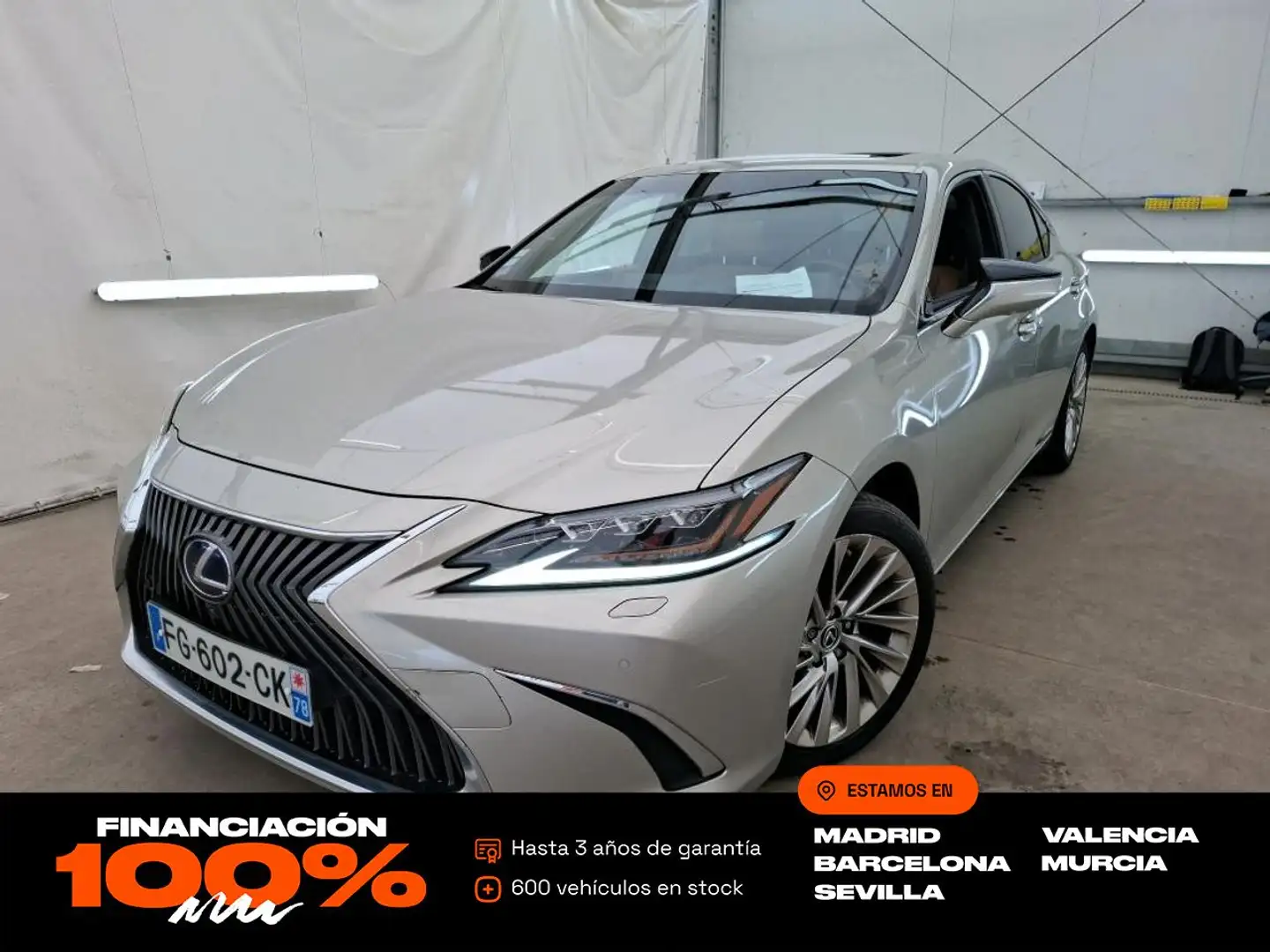 Lexus ES 300 2.5 300h Luxury Beige - 1