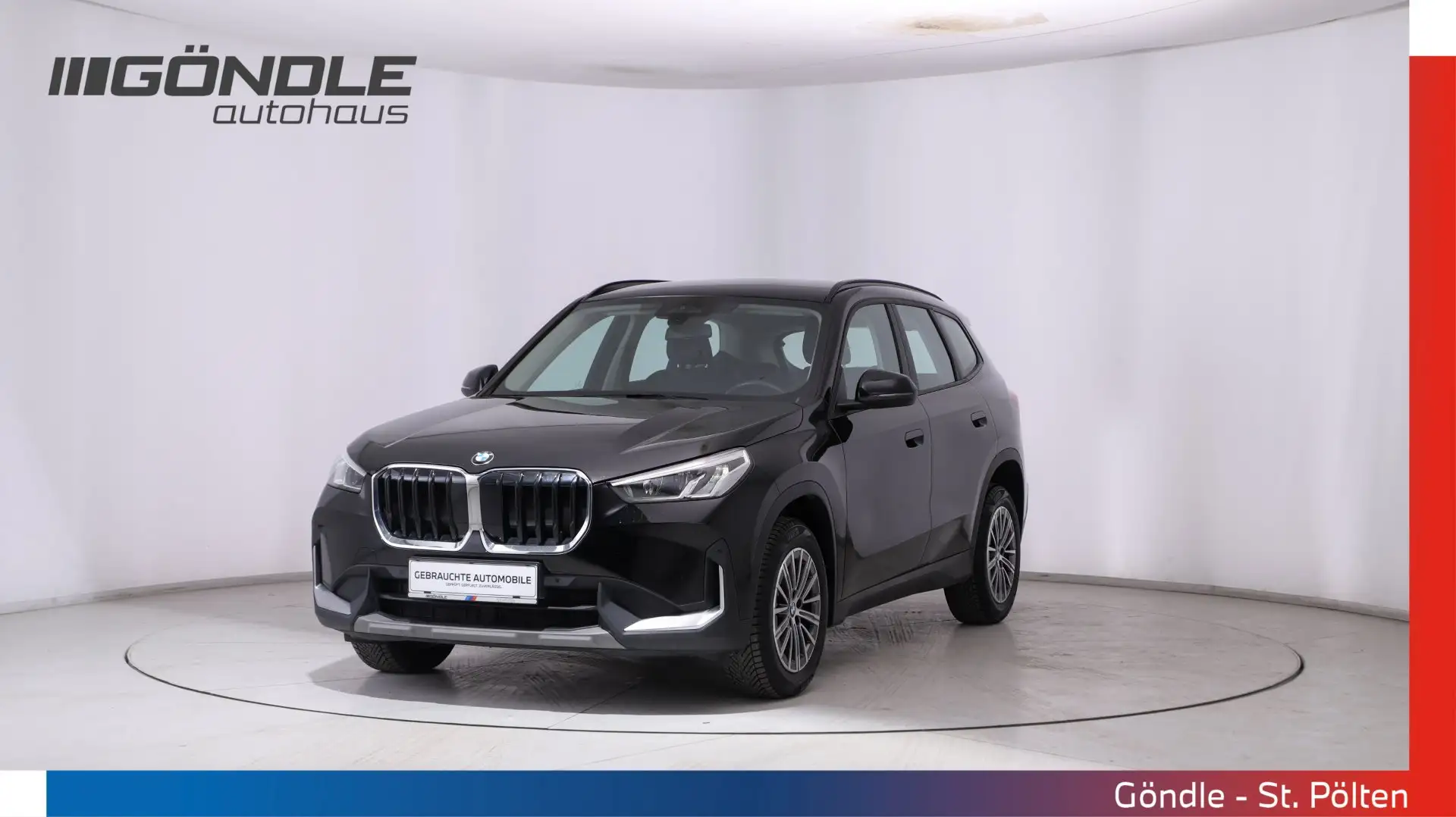 BMW X1 sDrive18d Schwarz - 1