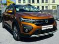 Dacia Sandero Stepway Comfort 1.HAND 2900 KM KLIMA NAVI CAMERA Orange - thumbnail 2