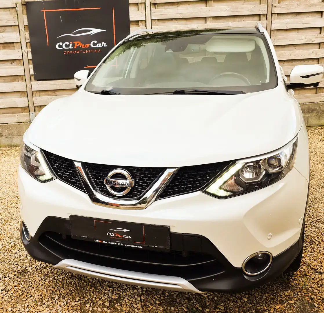 Nissan Qashqai Qashqai 1.2 DIG-T Tekna+ Blanc - 1