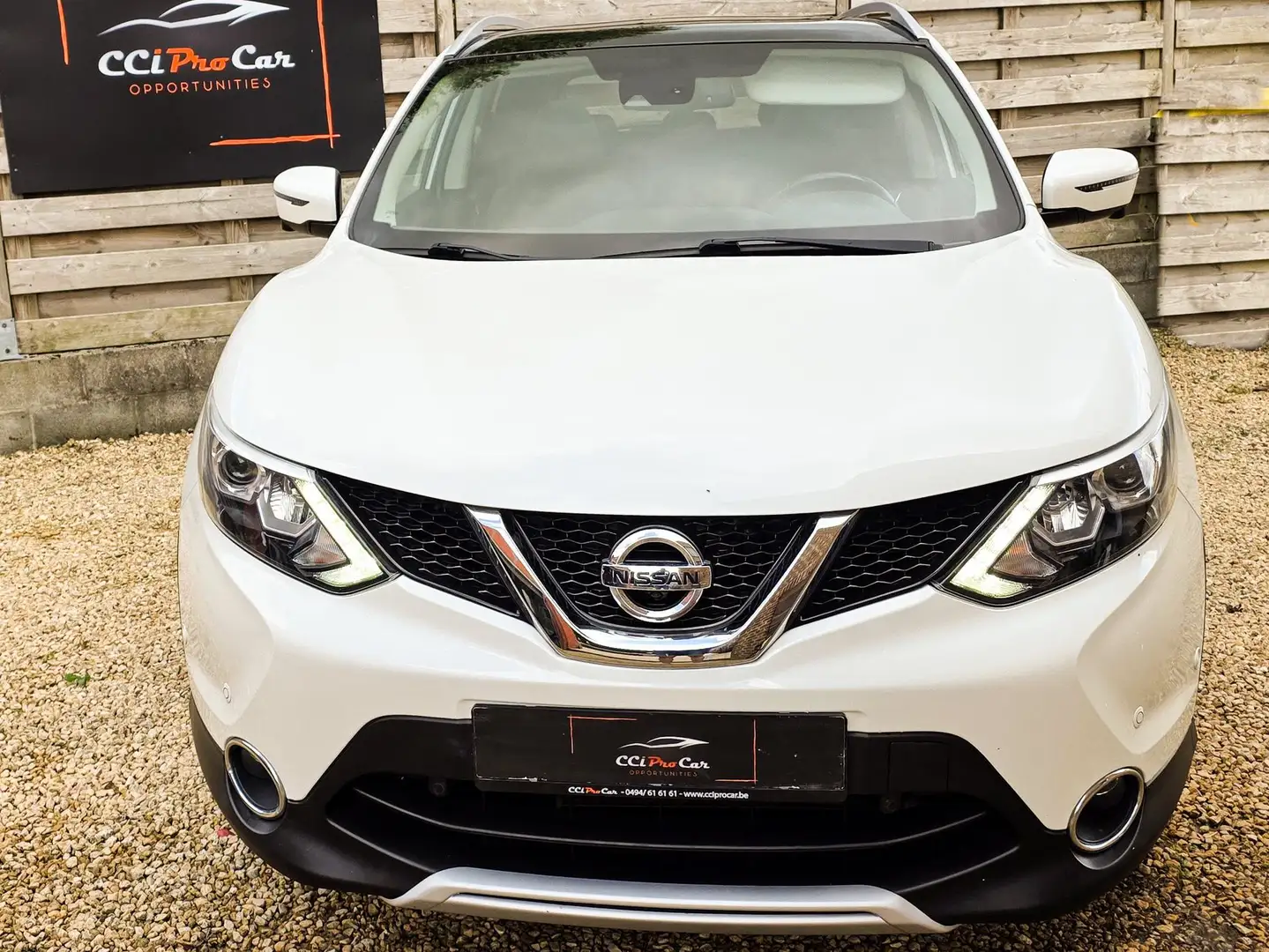Nissan Qashqai Qashqai 1.2 DIG-T Tekna+ Blanc - 2