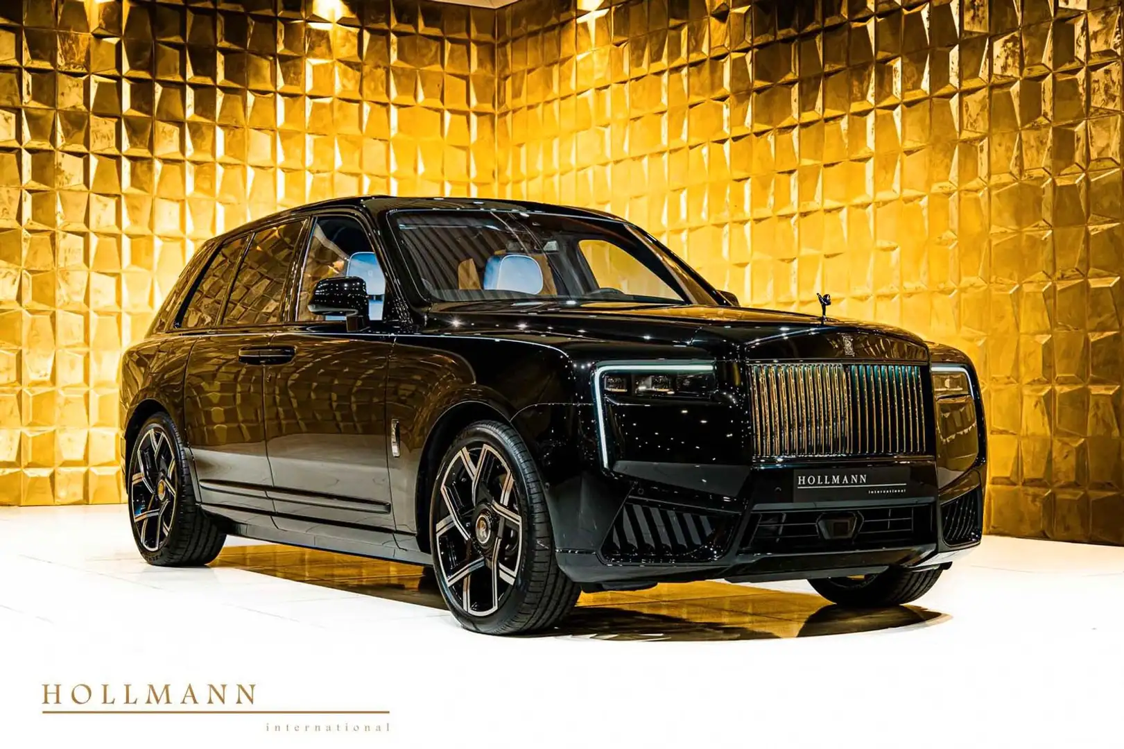 Rolls-Royce Cullinan SERIES II +BLACK BADGE+ 4 SEATS + TV Zwart - 1