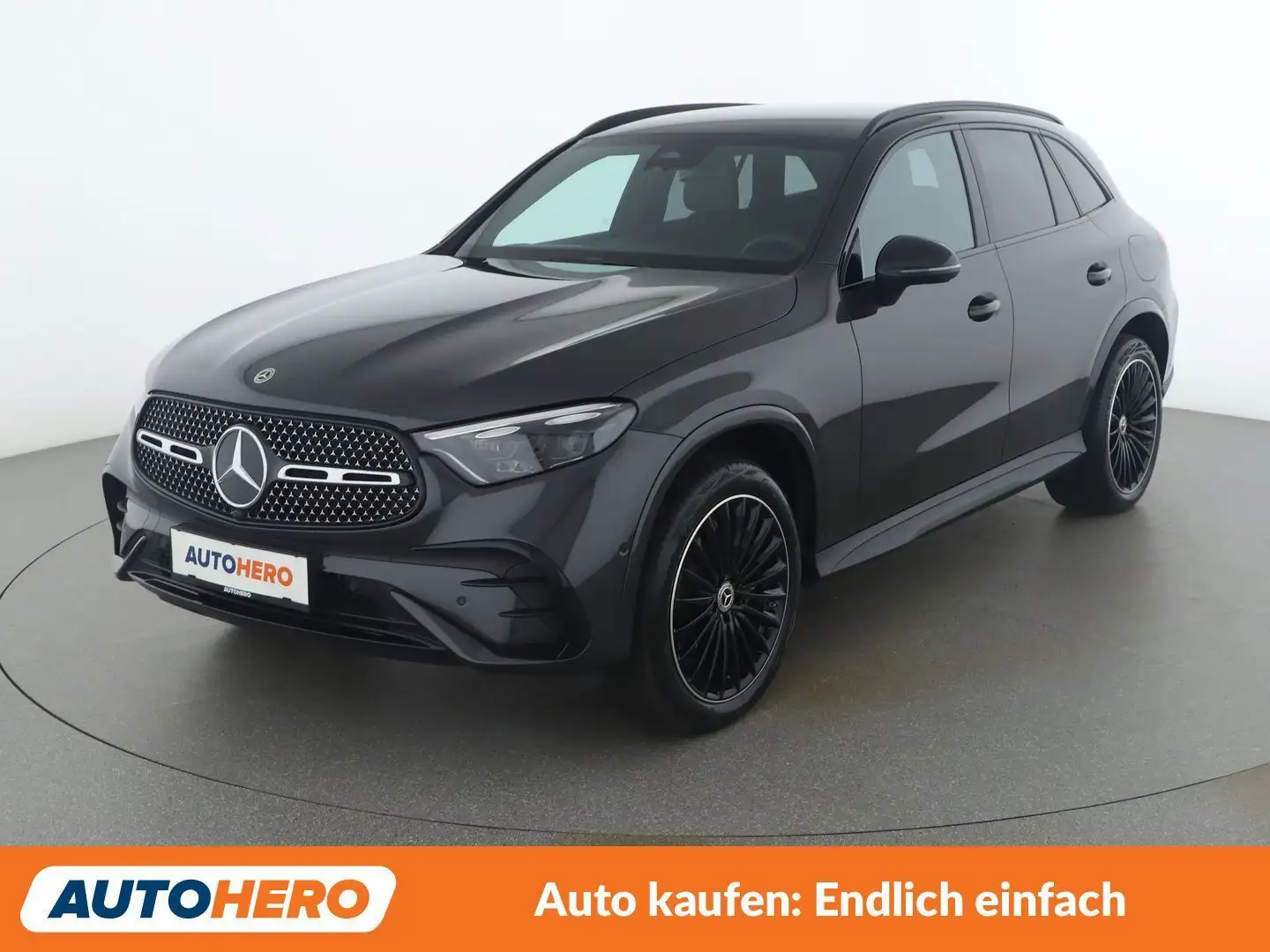 Mercedes-Benz GLC 300 300 de 4Matic AMG Line Grau - 1