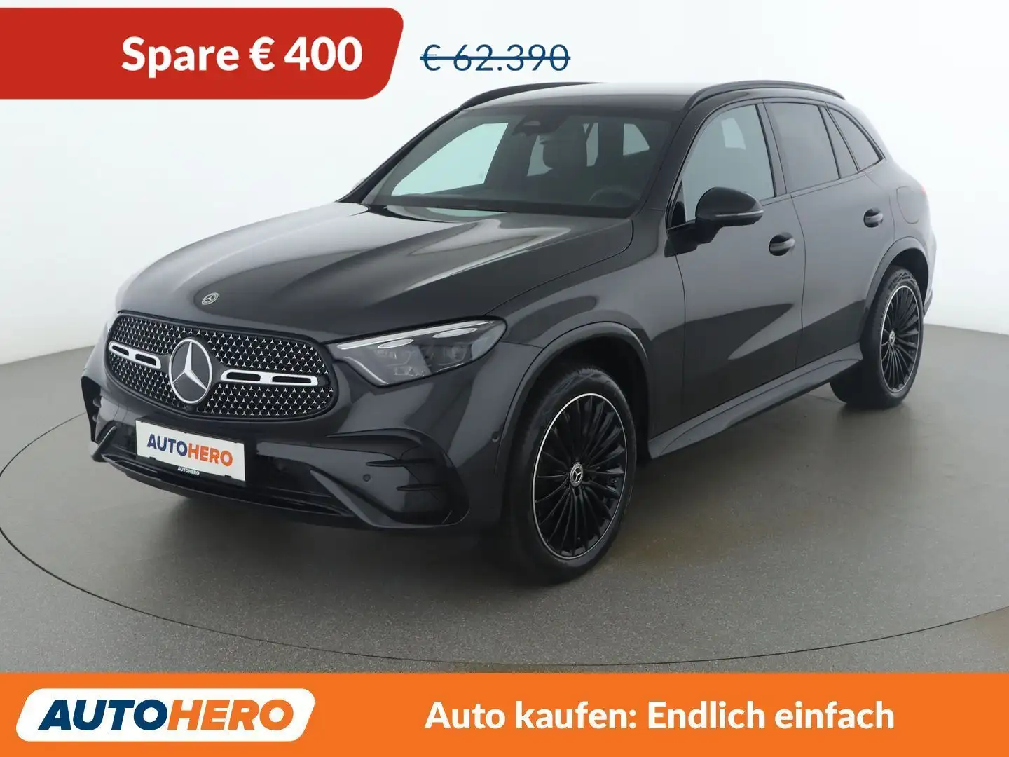 Mercedes-Benz GLC 300 300 de 4Matic AMG Line Grau - 1