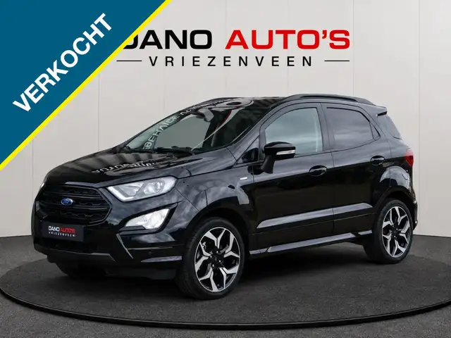 Ford EcoSport 1.0 EcoBoost ST-Line Black Edition Camera/B&O/Navi