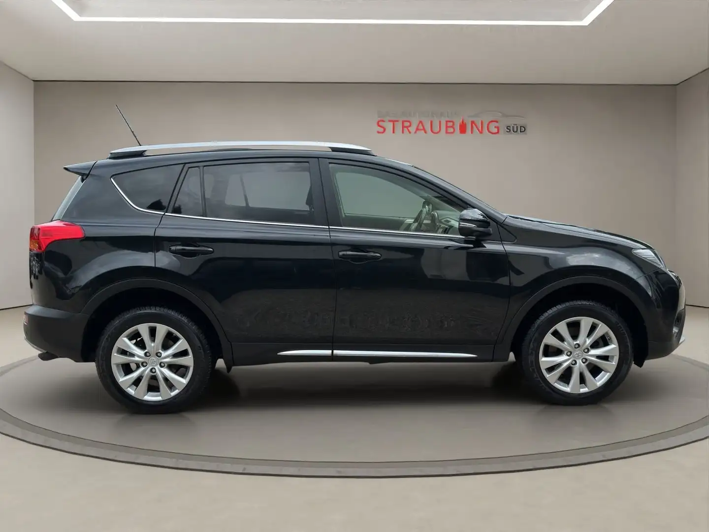 Toyota RAV 4 2,0-l-VVT-i Executive Auto 4x4 LED*LEDER* Negru - 2