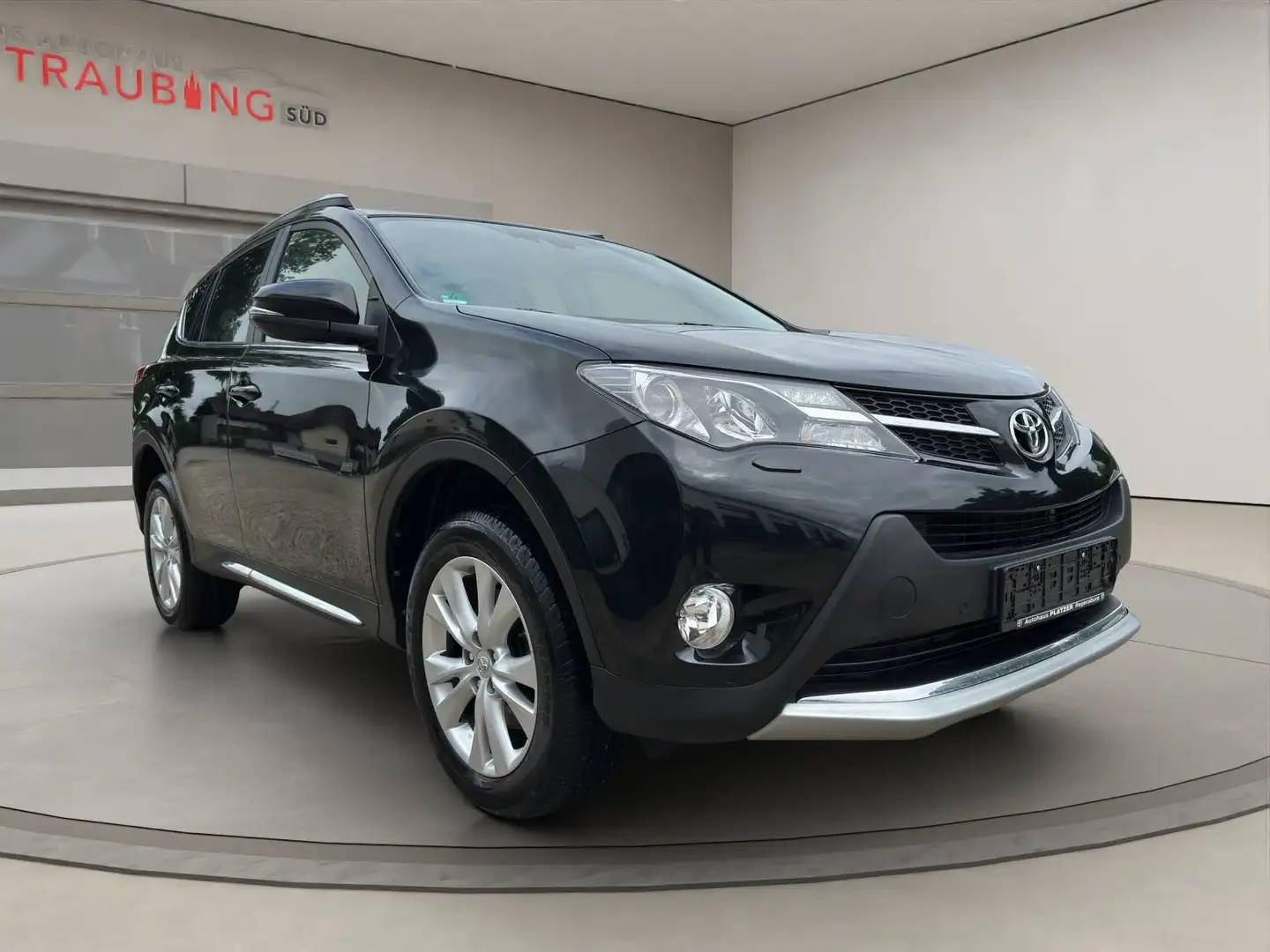 Toyota RAV 4 2,0-l-VVT-i Executive Auto 4x4 LED*LEDER* Negru - 1