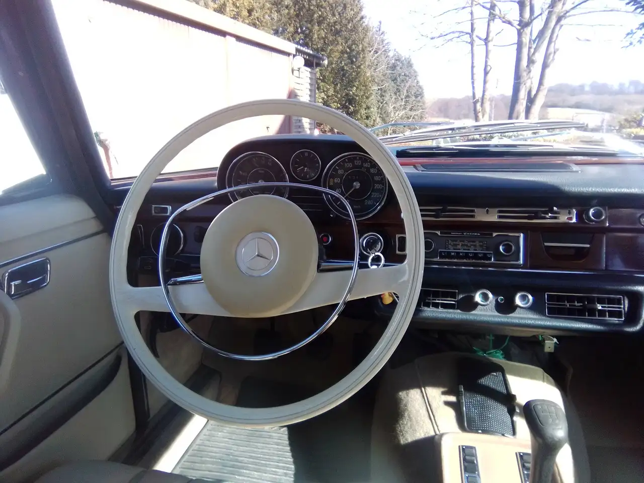 Mercedes-Benz 300 SEL, foto 8