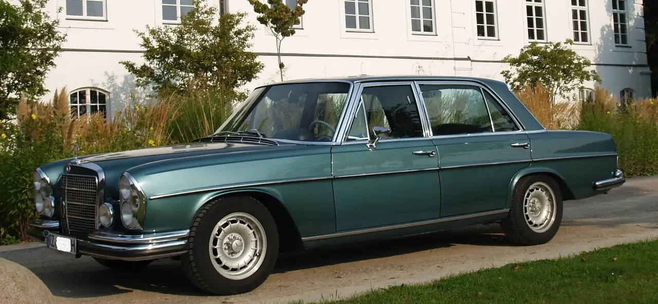 Mercedes-Benz 300 SEL, foto 2