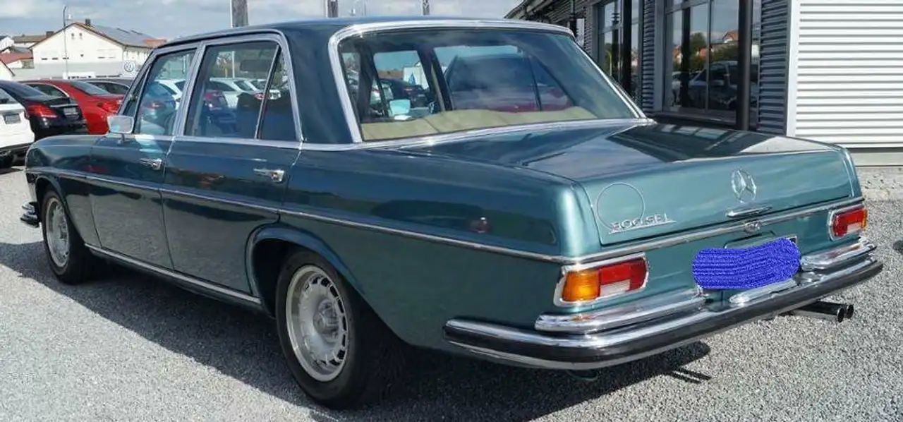 Mercedes-Benz 300 SEL, foto 3