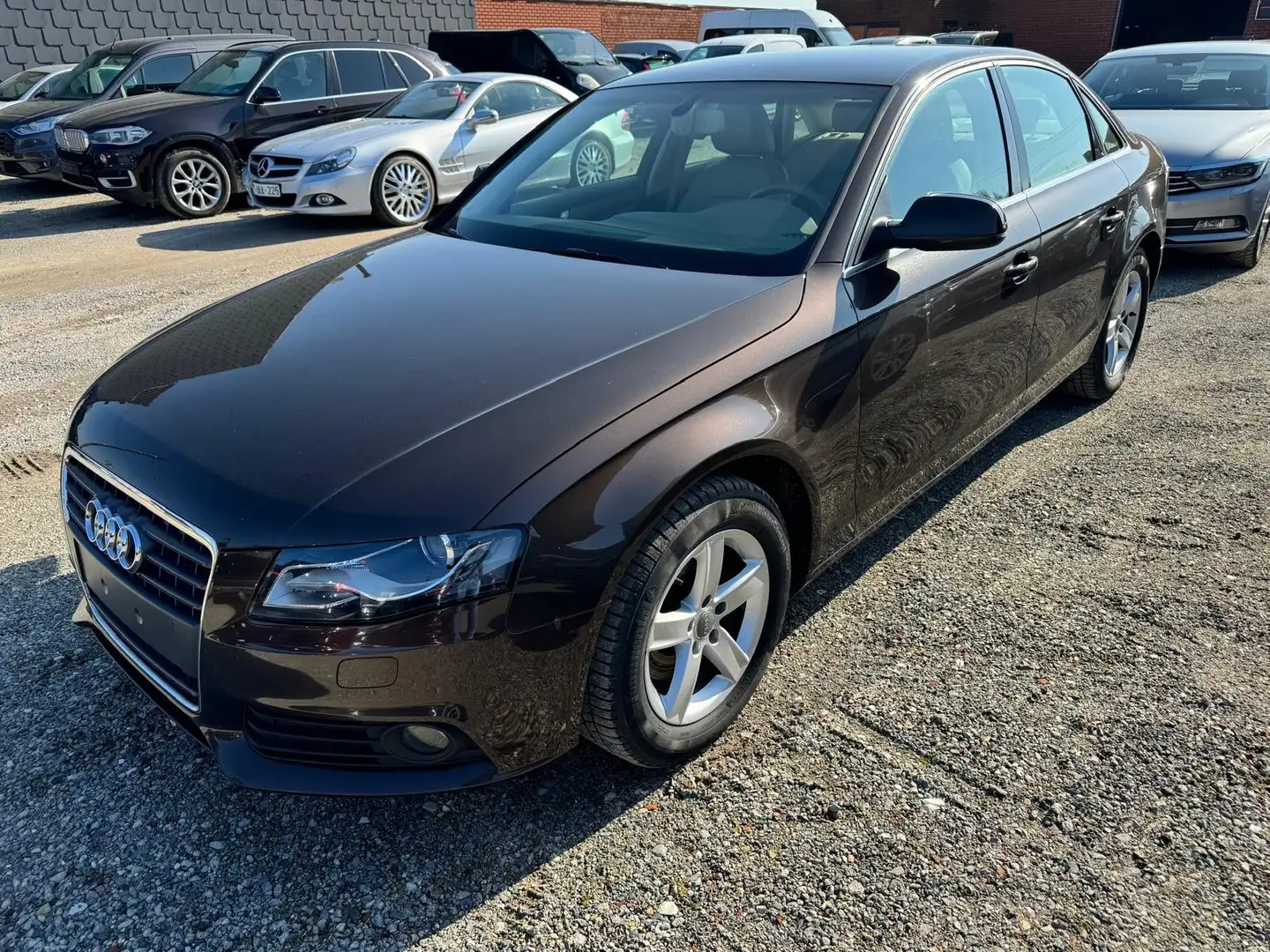 Audi A4 2.0TDI DPF - 2