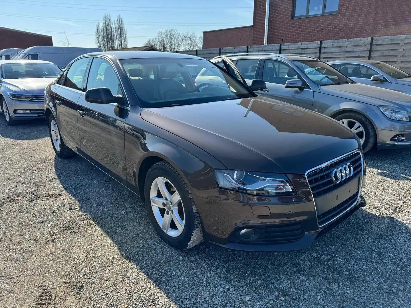 Audi A4 2.0TDI DPF - 1
