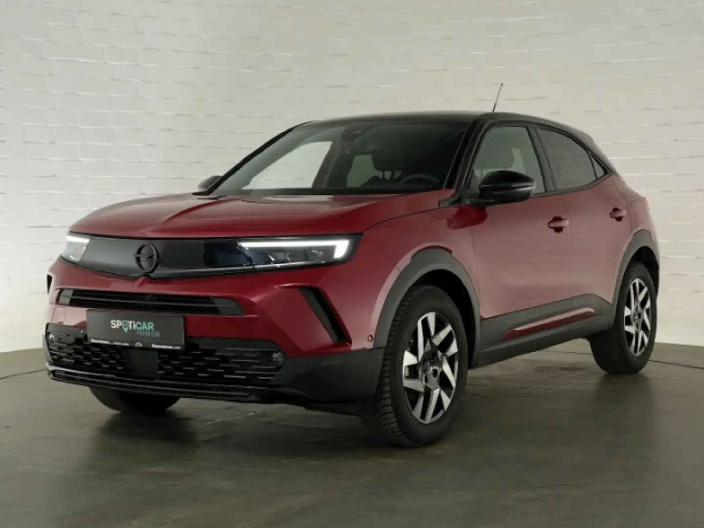 Opel Mokka B GS AT+LED MATRIX+RÜCKFAHRKAMERA+SITZ-/LENKRADHEI Rouge - 2