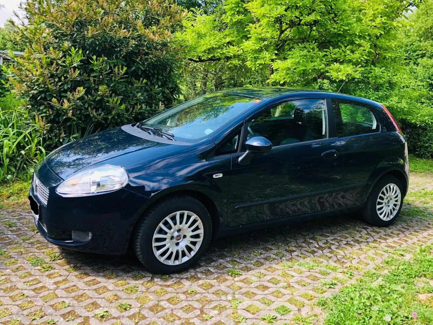 Fiat Grande Punto Grande Punto  3-Türer 1.4 8V Dualogic Dynamic Azul - 1