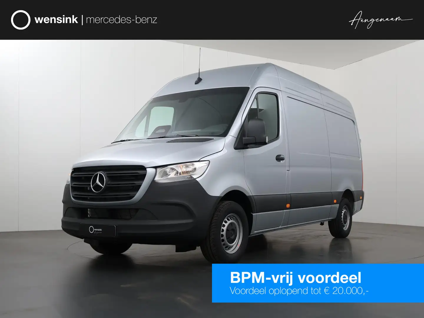Mercedes-Benz Sprinter 315 CDI | L2 H2 | RWD | Aut. | PRO | BPM VRIJ! | A Argent - 1