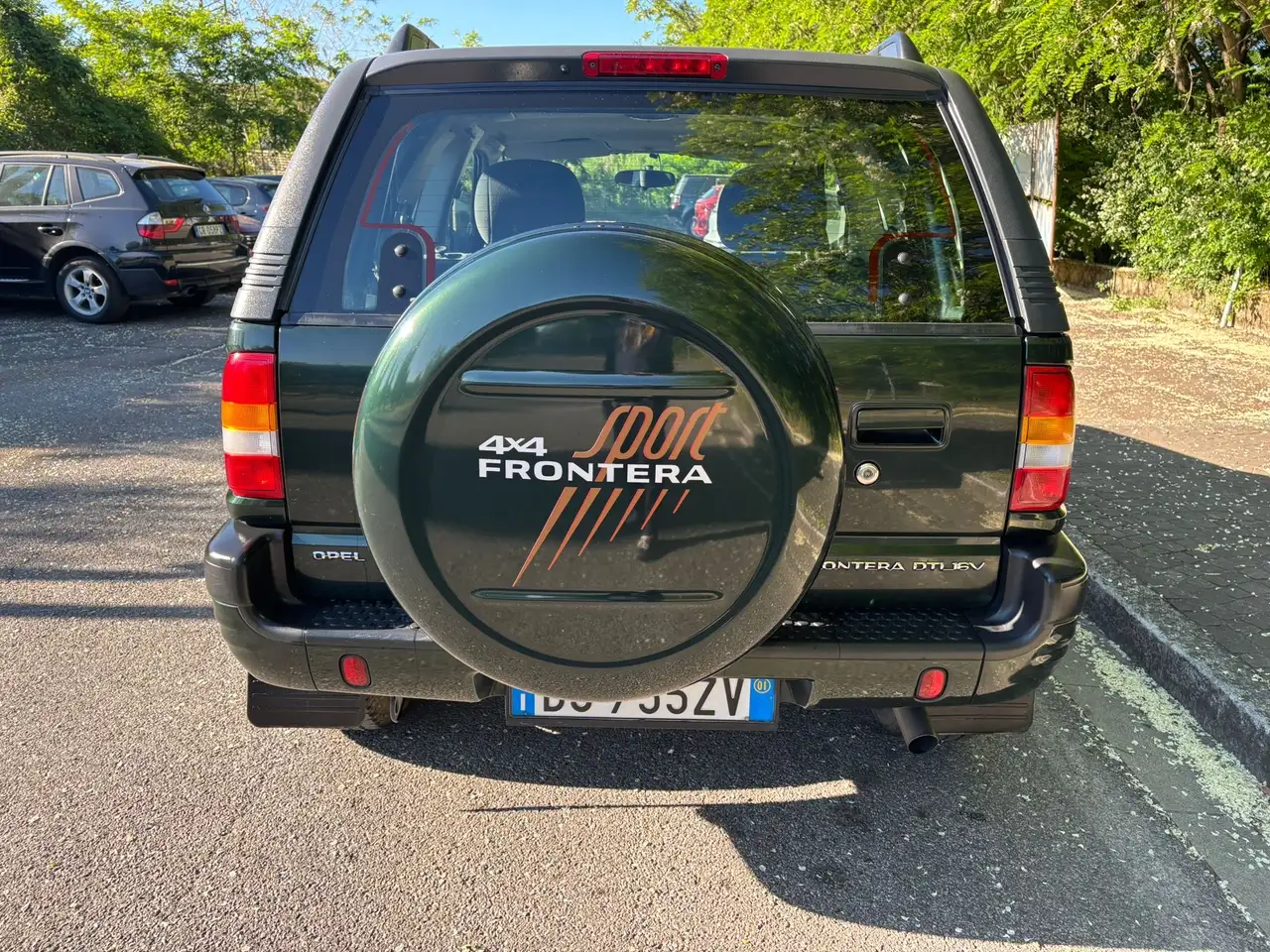 Opel Frontera Sport HT 2.2 dti 16v RS, foto 6