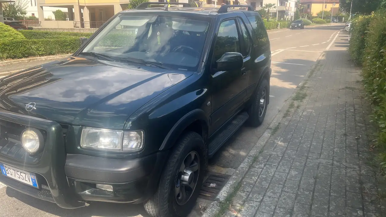 Opel Frontera Sport HT 2.2 dti 16v RS, foto 9