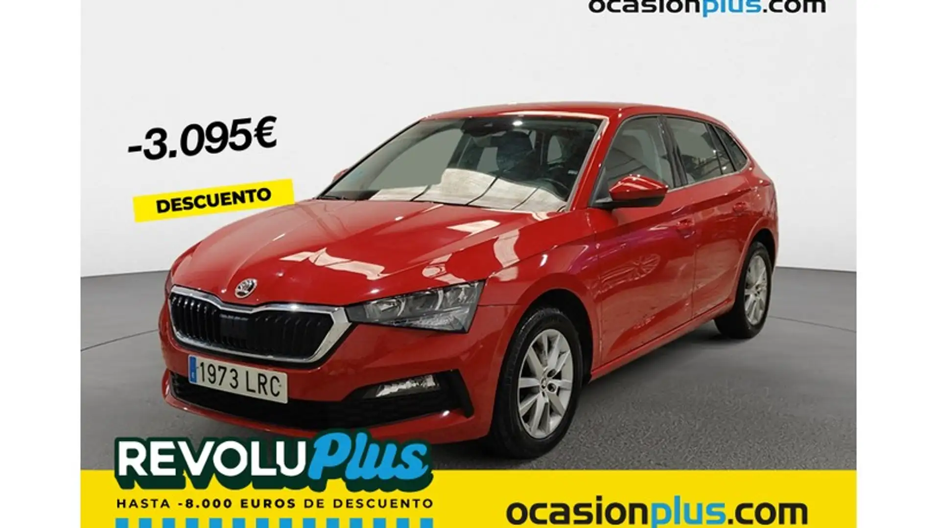 Skoda Scala 1.5 TSI Ambition DSG 110kW Rojo - 1