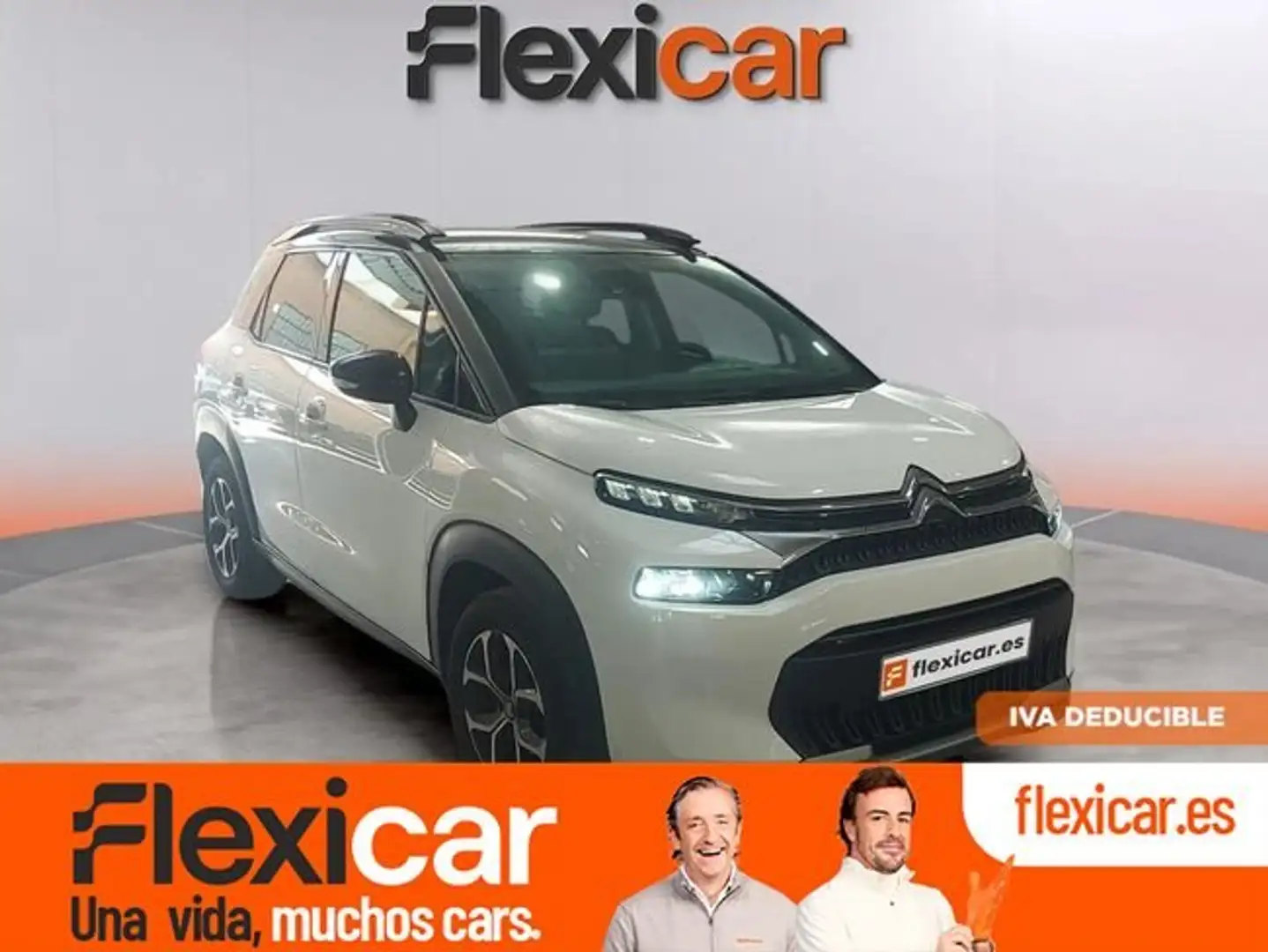 Citroen C3 Aircross Puretech S&S Shine 110 Blanc - 1