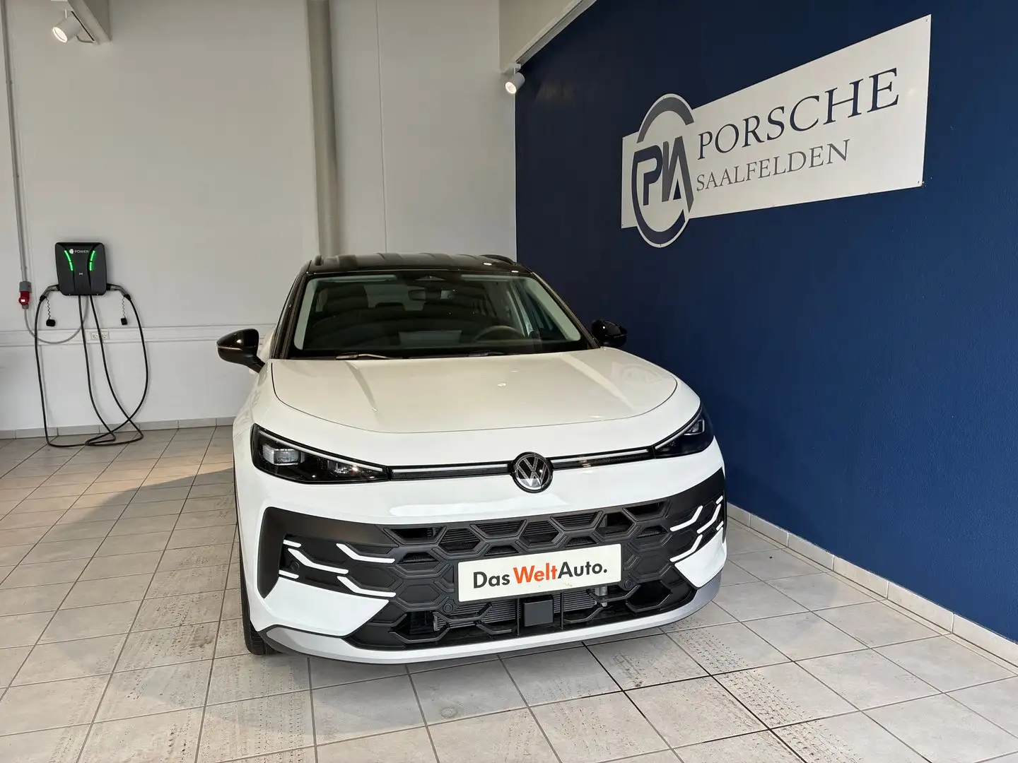 Volkswagen T-Roc Life eTSI DSG Weiß - 2