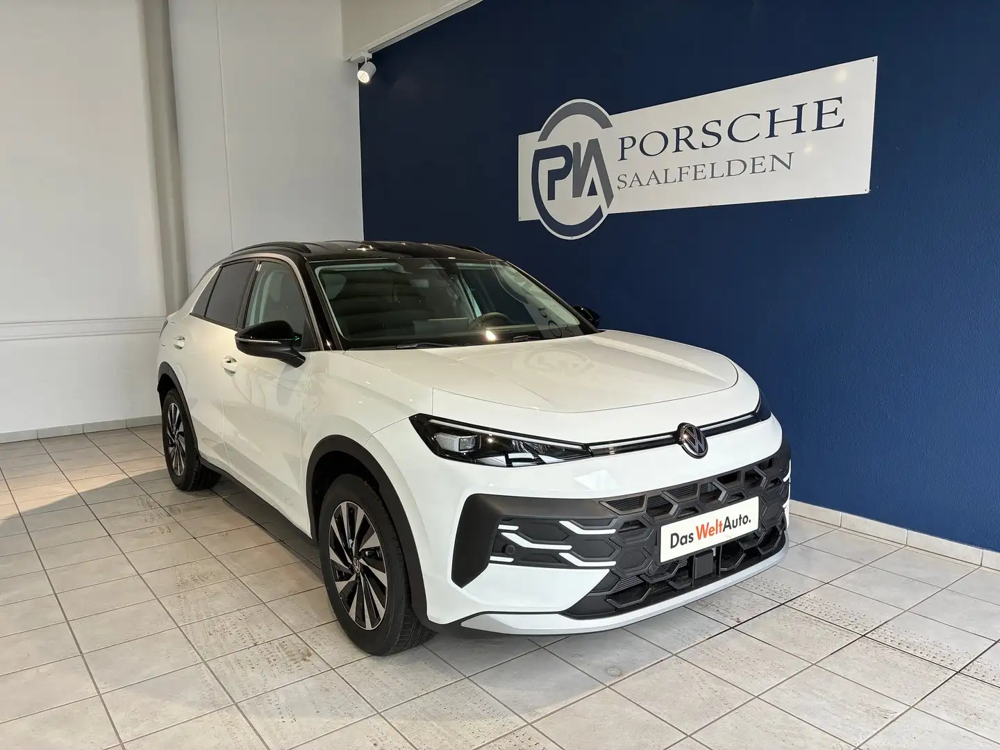 Volkswagen T-Roc Life eTSI DSG Weiß - 1