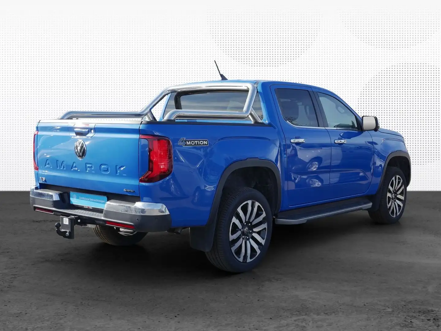 Volkswagen Amarok Aventura V6 DC 4M *AHK*Rollcover*IQ Blau - 2
