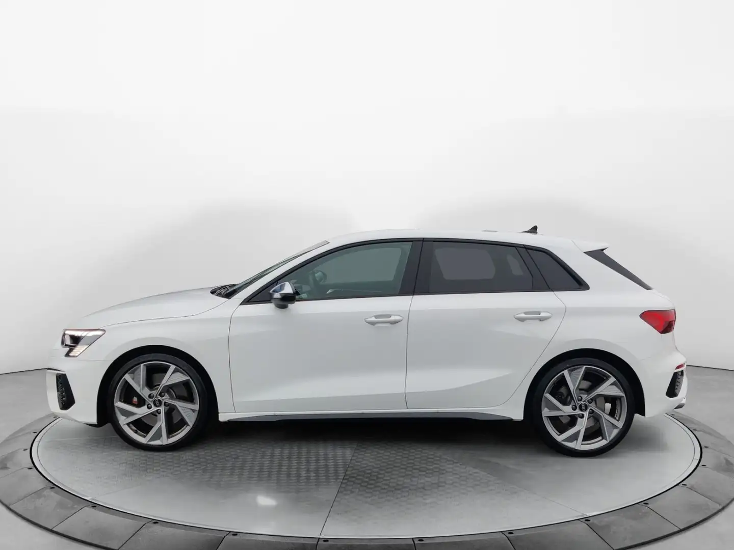 Audi S3 2.0 TFSI q. S-Tronic, Matrix, B&O, Weiß - 2