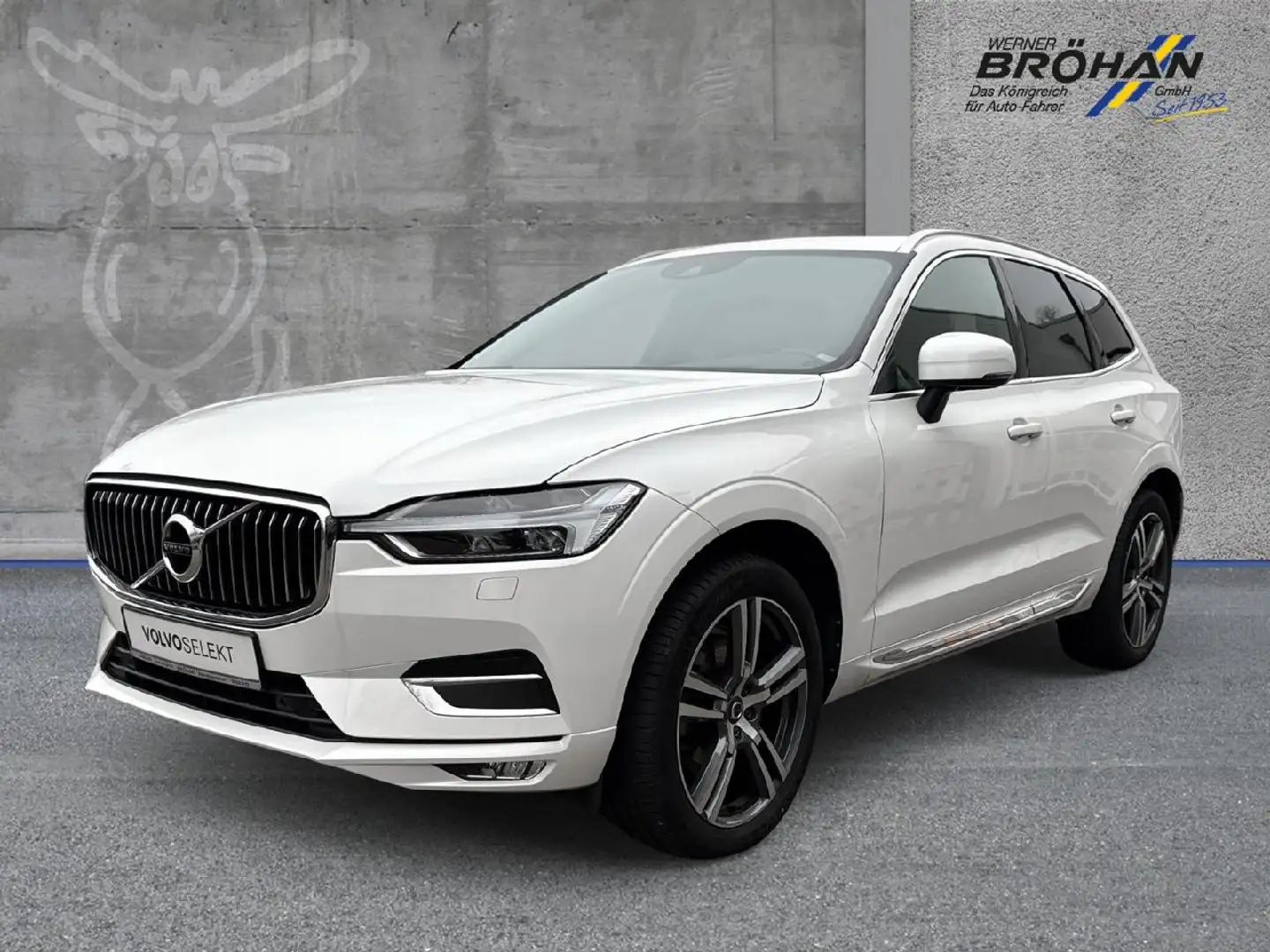 Volvo XC60 Inscription AWD Wit - 1