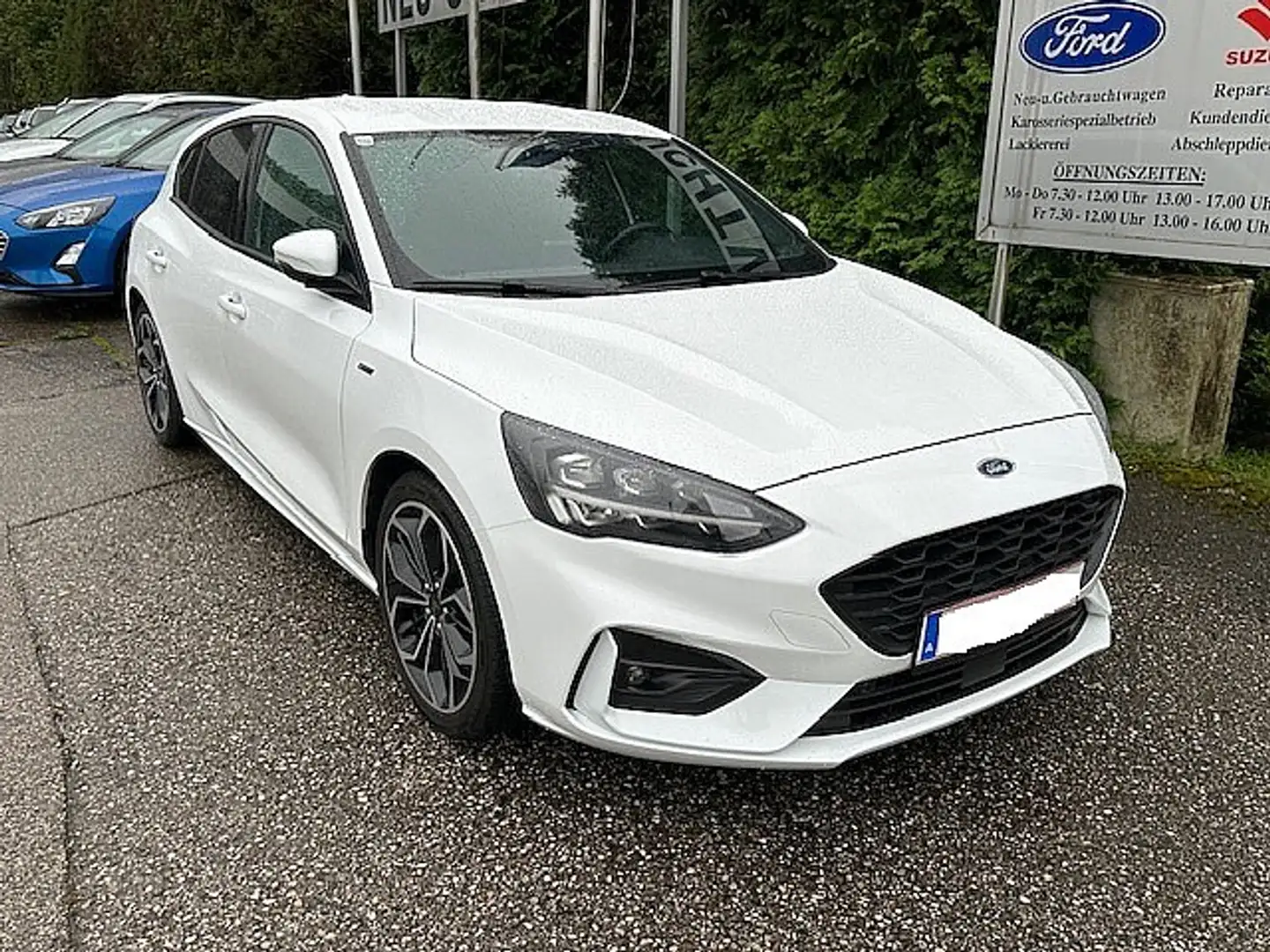 Ford Focus Focus 1,5 EcoBlue ST-Line Weiß - 1