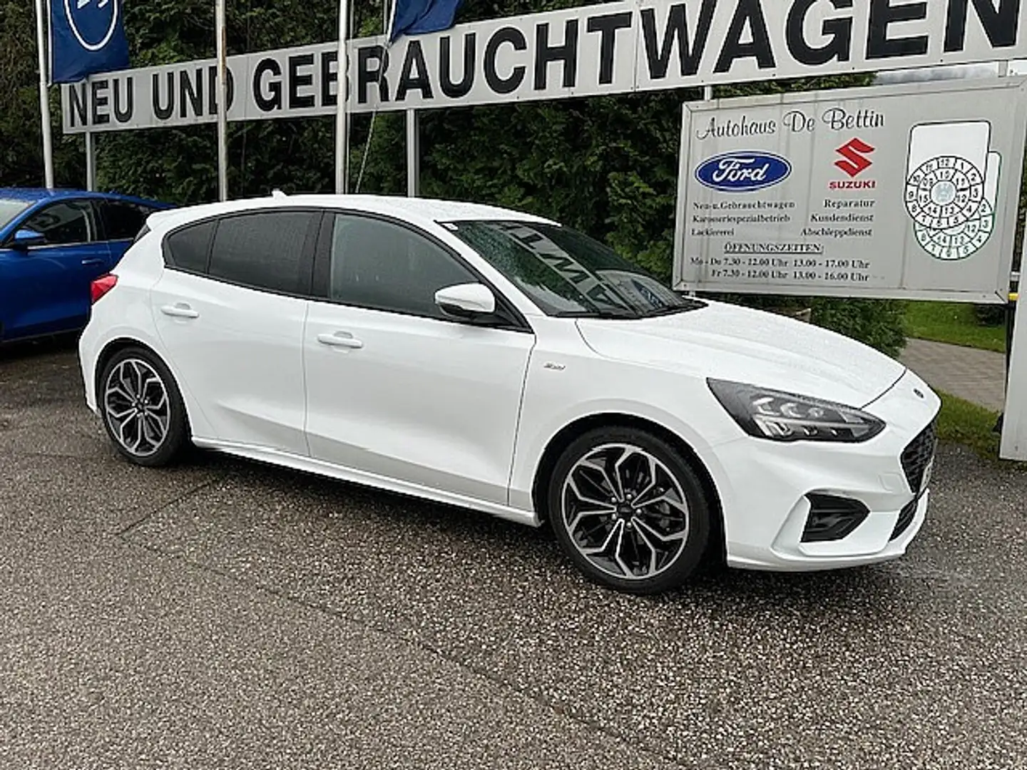 Ford Focus Focus 1,5 EcoBlue ST-Line Weiß - 2