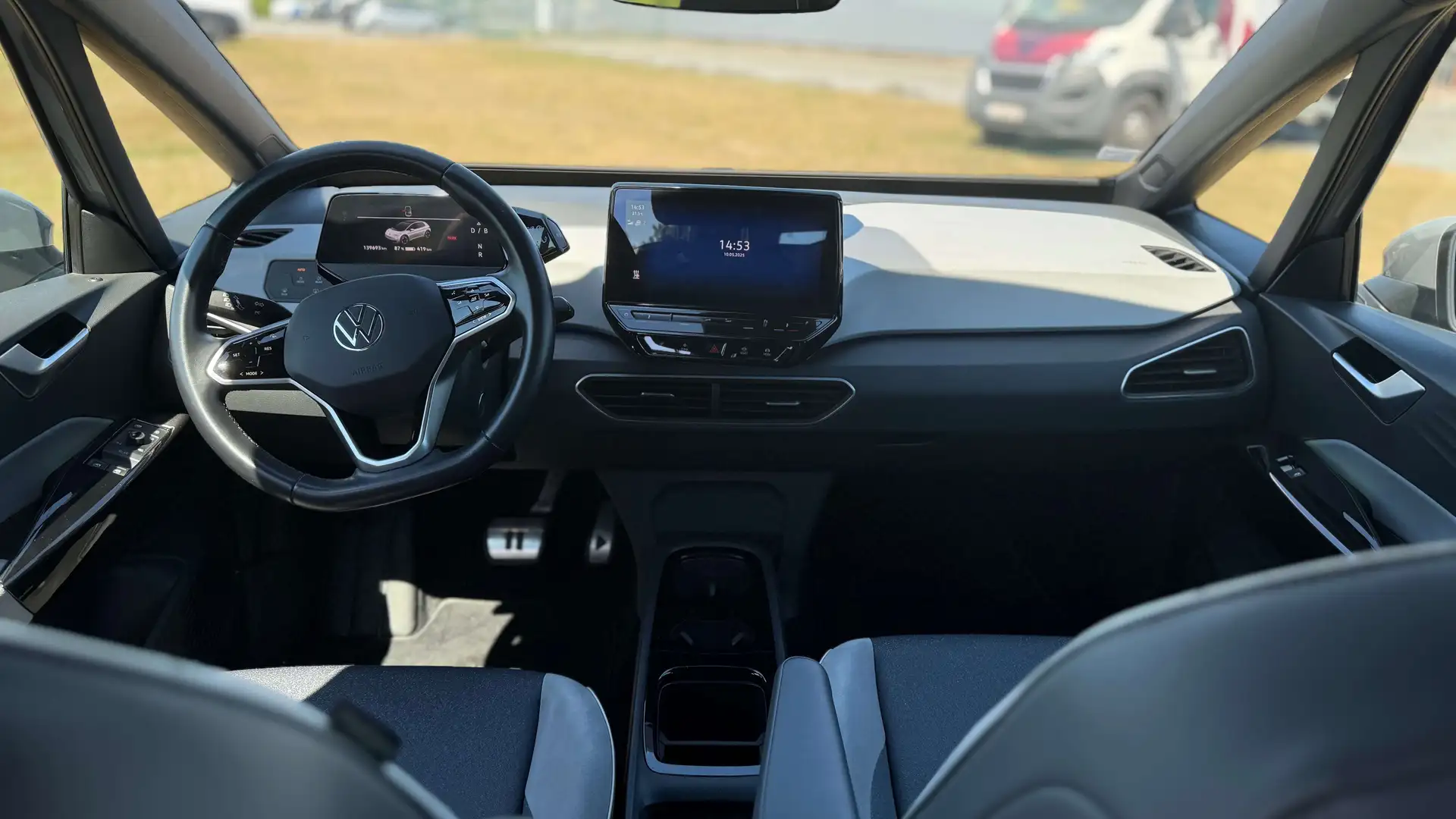 Volkswagen ID.3 77 kWh Pro S 5pl. Grigio - 2